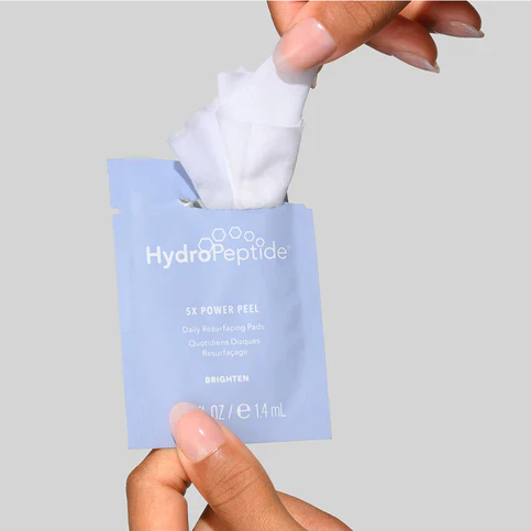 HydroPeptide | 5X Power Peel : Daily Resurfacing Pads (30 Sachets) - Image 2