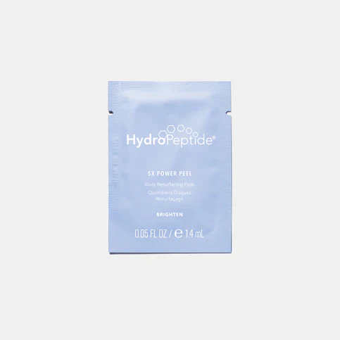 HydroPeptide | 5X Power Peel : Daily Resurfacing Pads (30 Sachets) - Image 4