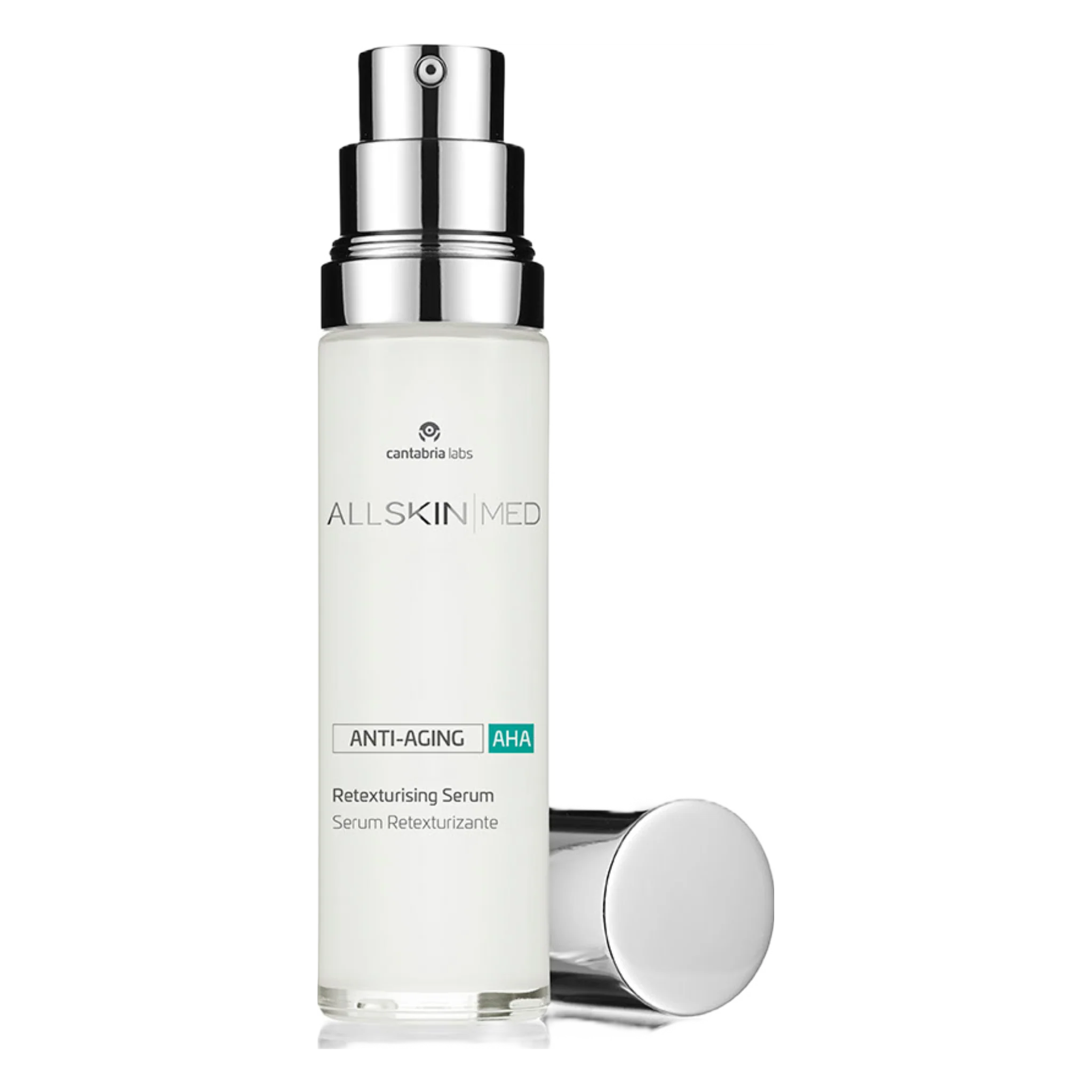 ALLSKIN MED | AHA Retexturising Serum (50ml) - Image 2