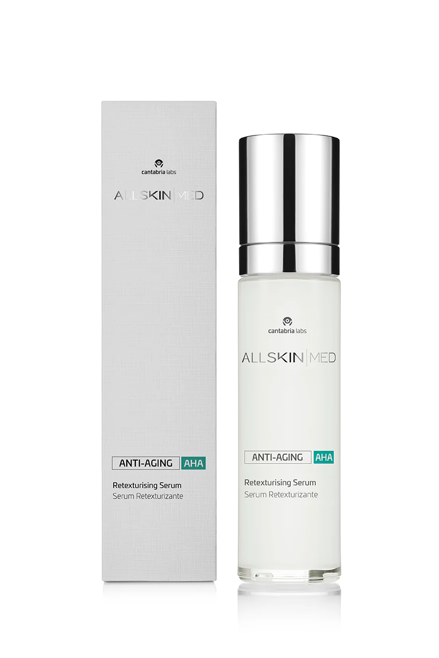ALLSKIN MED | AHA Retexturising Serum (50ml) - Image 3
