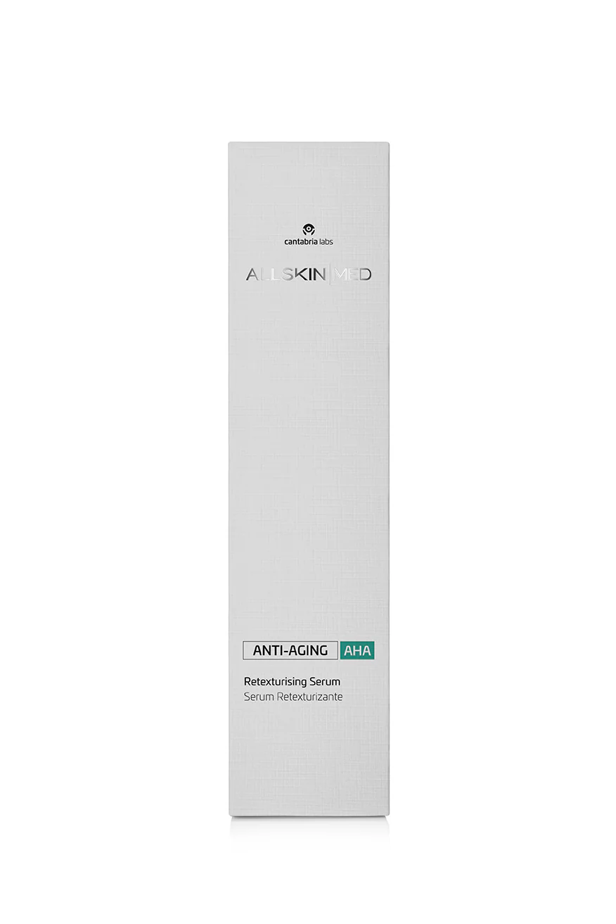 ALLSKIN MED | AHA Retexturising Serum (50ml) - Image 4