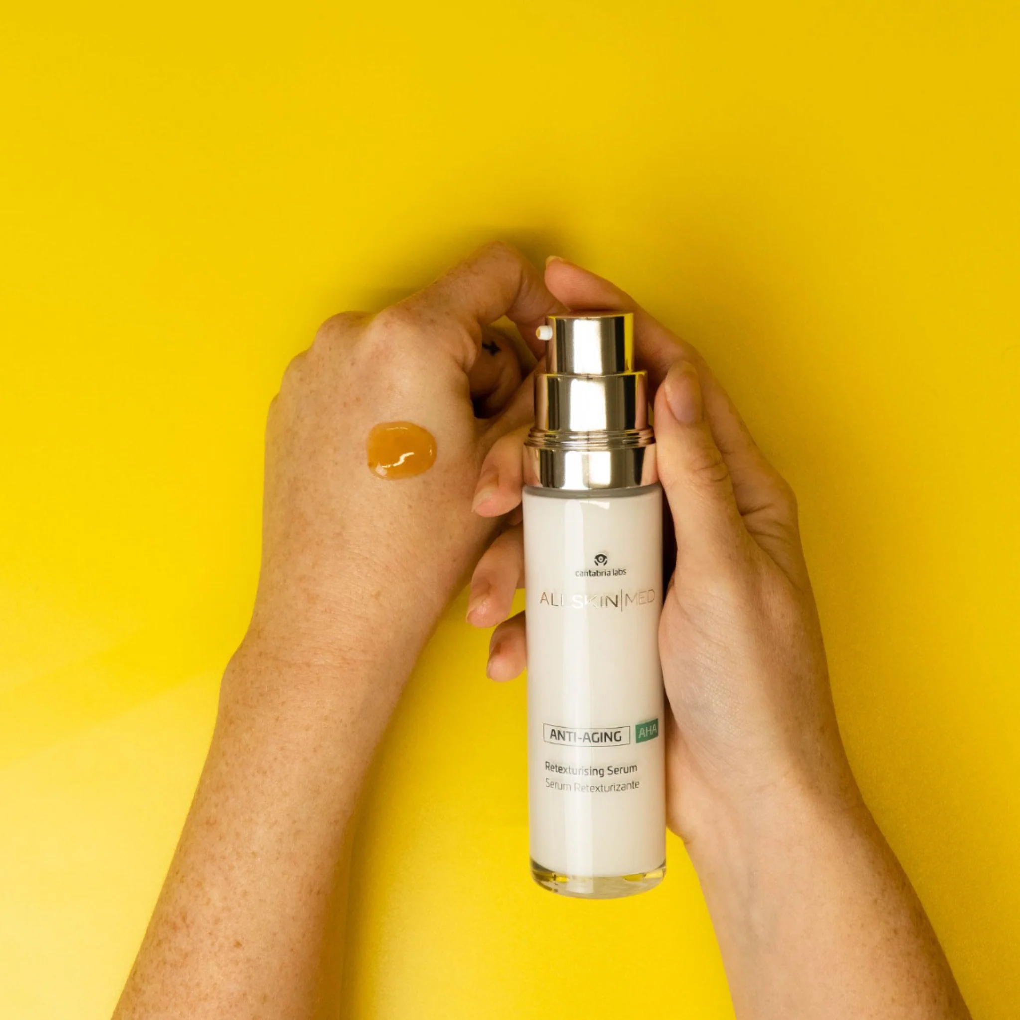 ALLSKIN MED | AHA Retexturising Serum (50ml) - Image 5