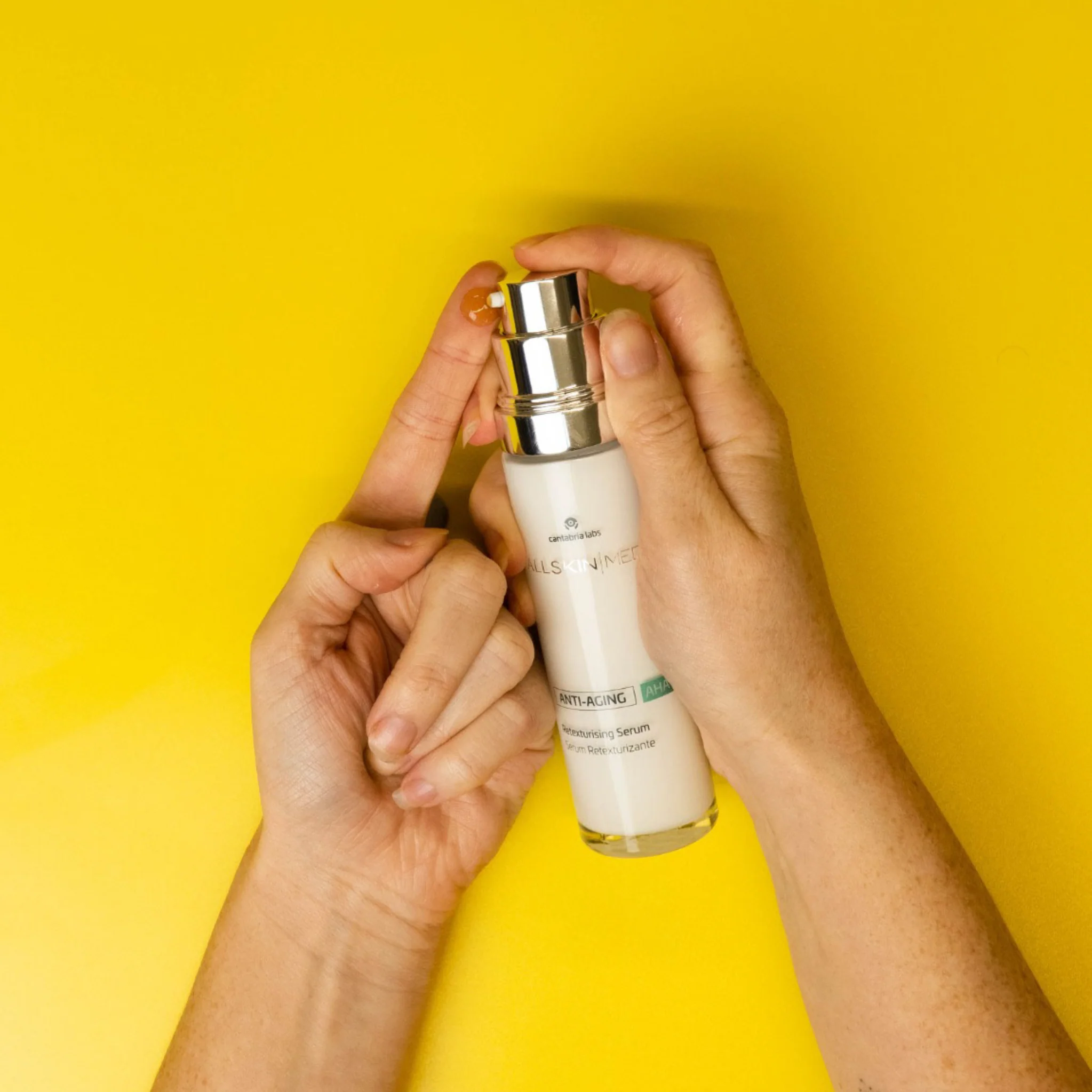 ALLSKIN MED | AHA Retexturising Serum (50ml) - Image 6