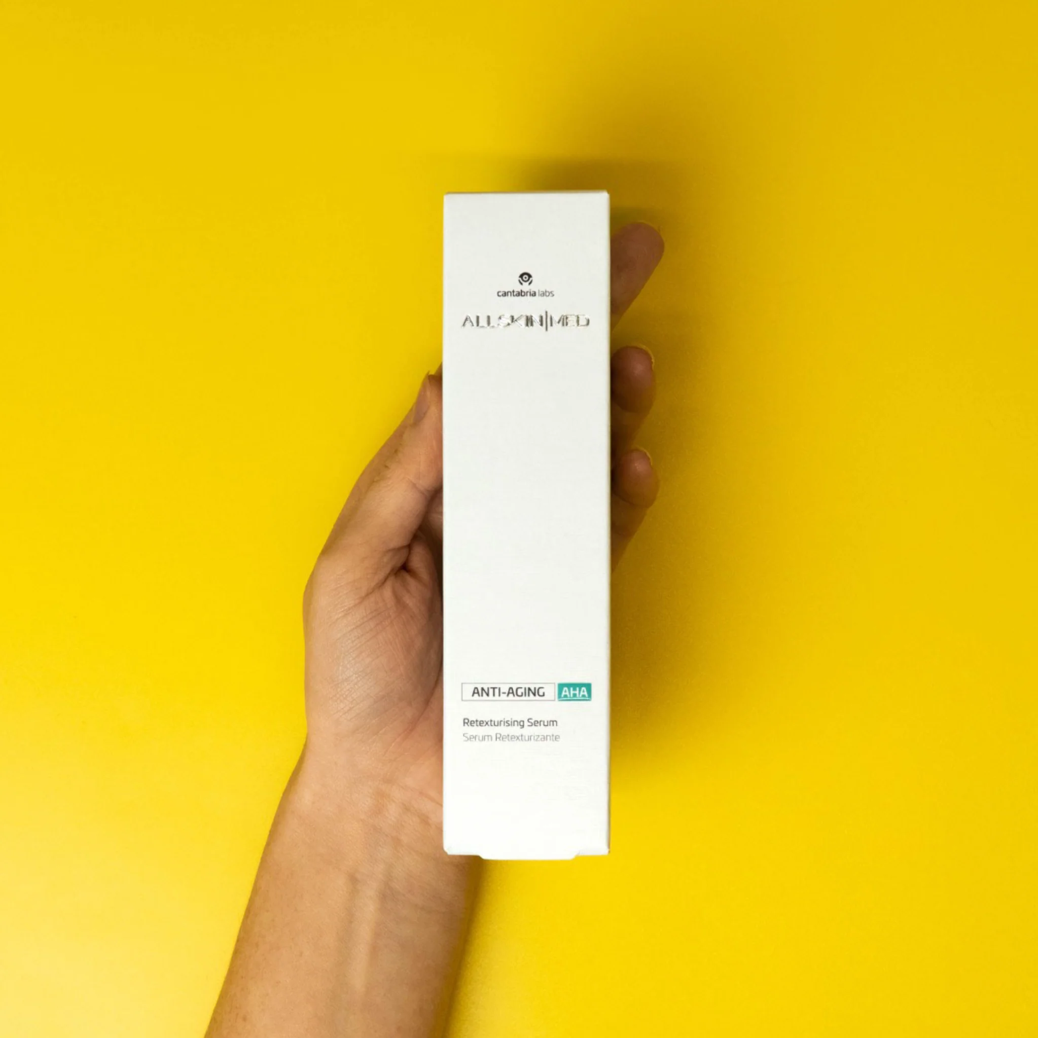 ALLSKIN MED | AHA Retexturising Serum (50ml) - Image 7
