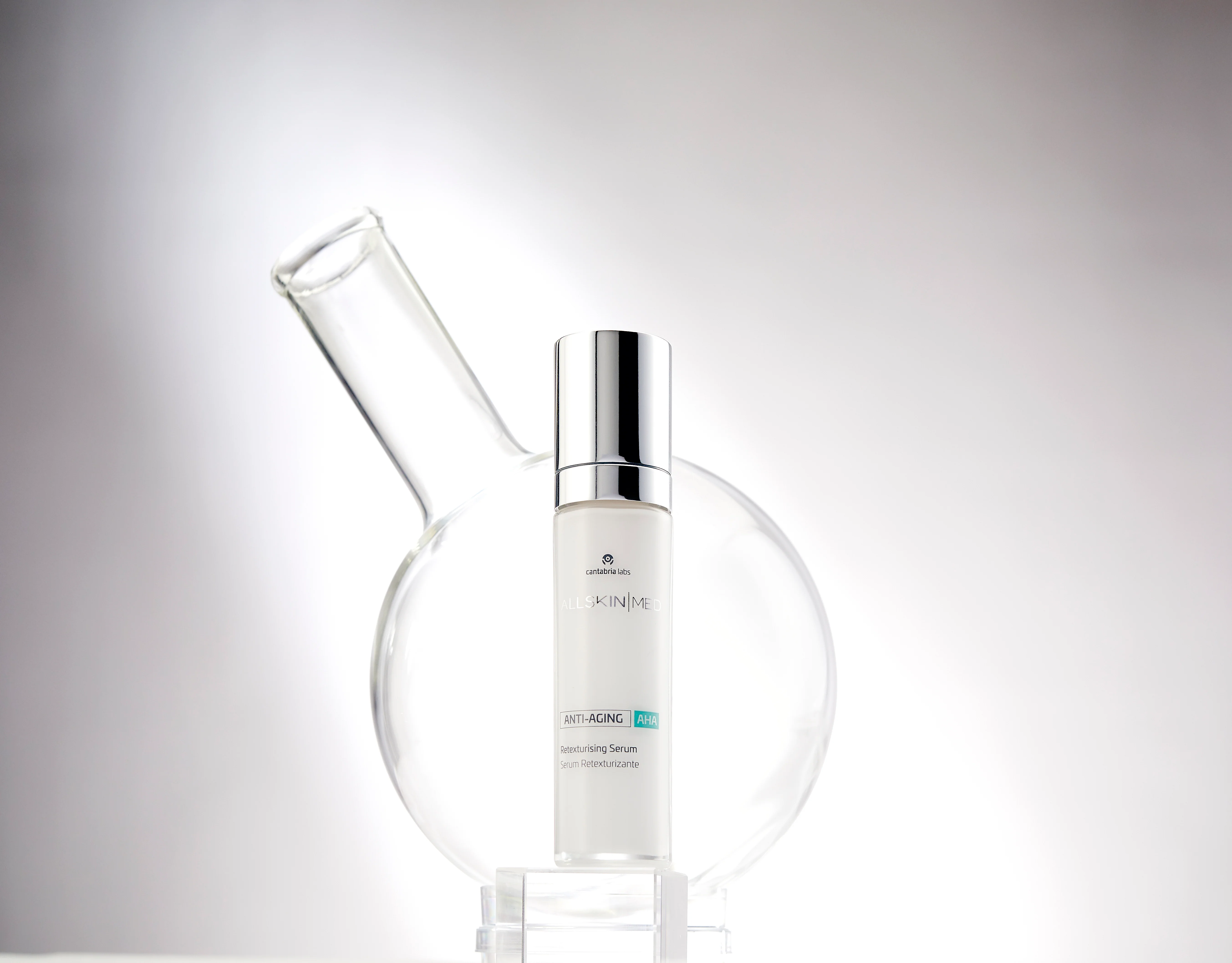 ALLSKIN MED | AHA Retexturising Serum (50ml) - Image 8