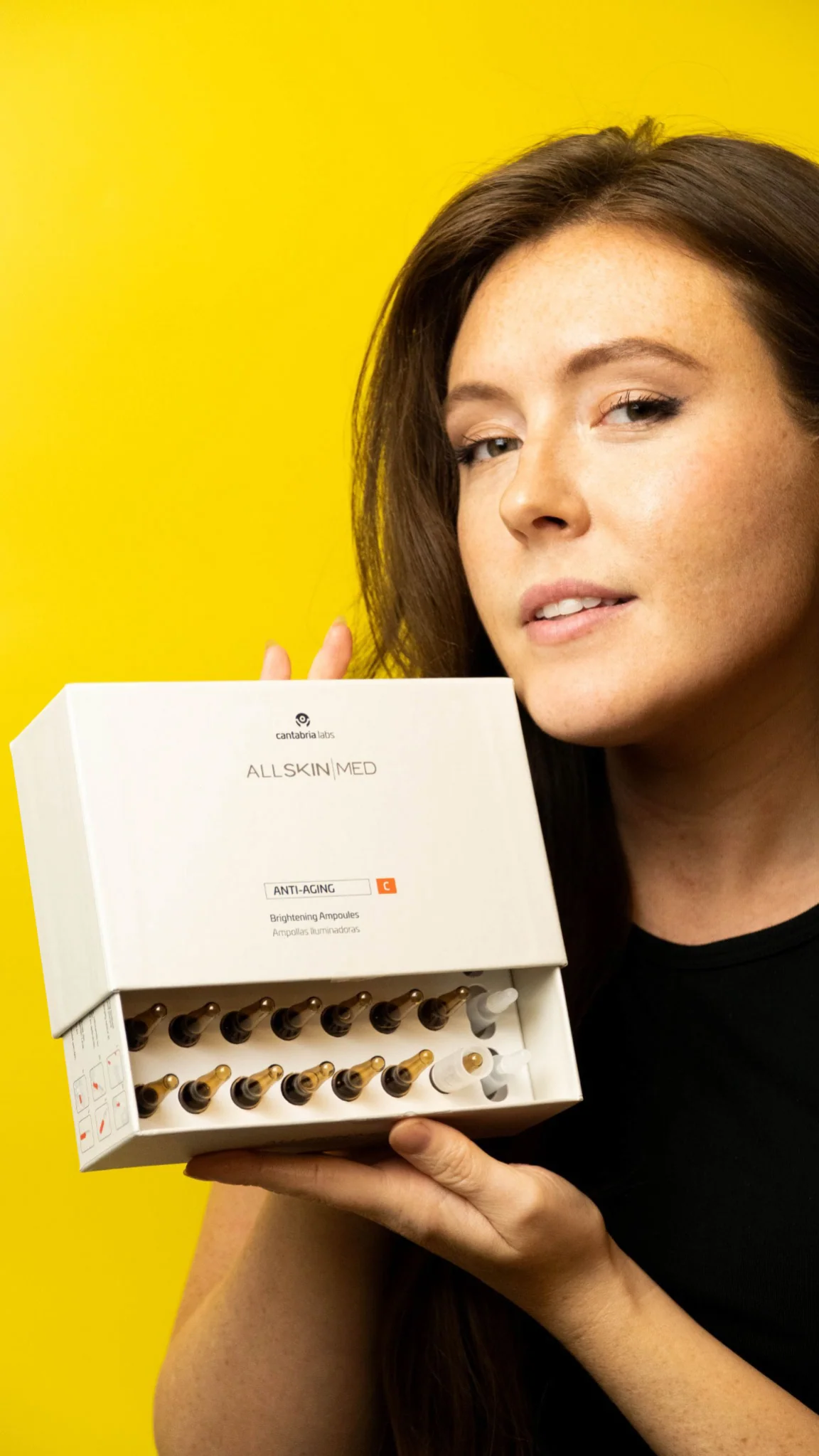 ALLSKIN MED | C Brightening Ampoules (28 x 1ml) - Image 2