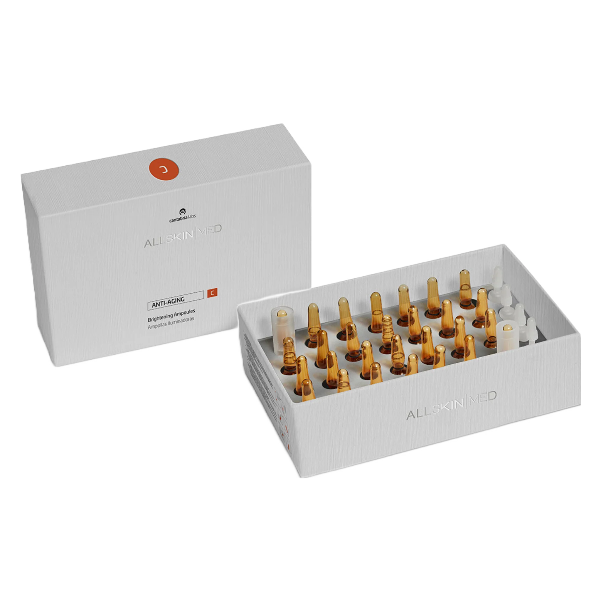 ALLSKIN MED | C Brightening Ampoules (28 x 1ml) - Image 5