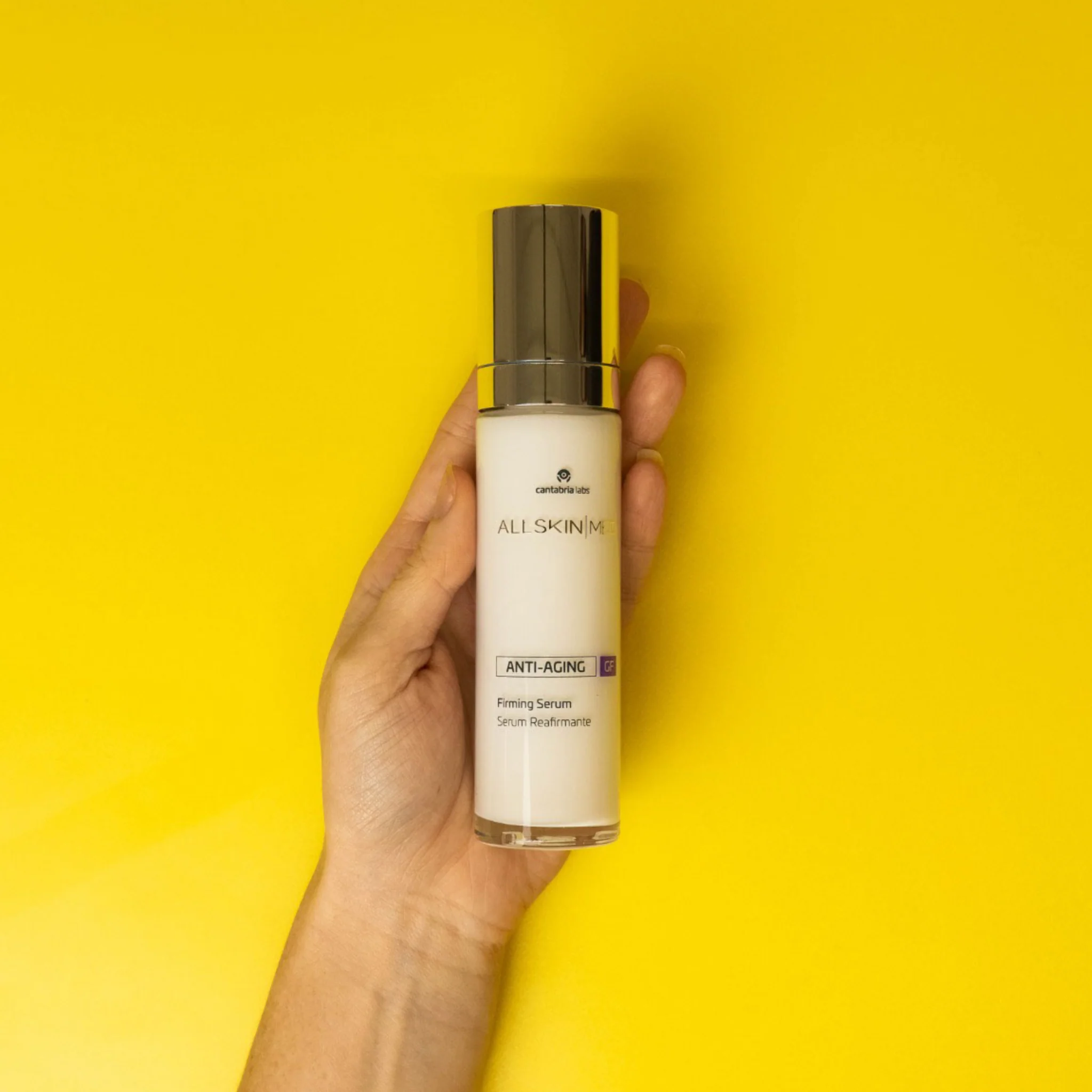 ALLSKIN MED | GF Anti Ageing Firming Serum (50ml) - Image 3