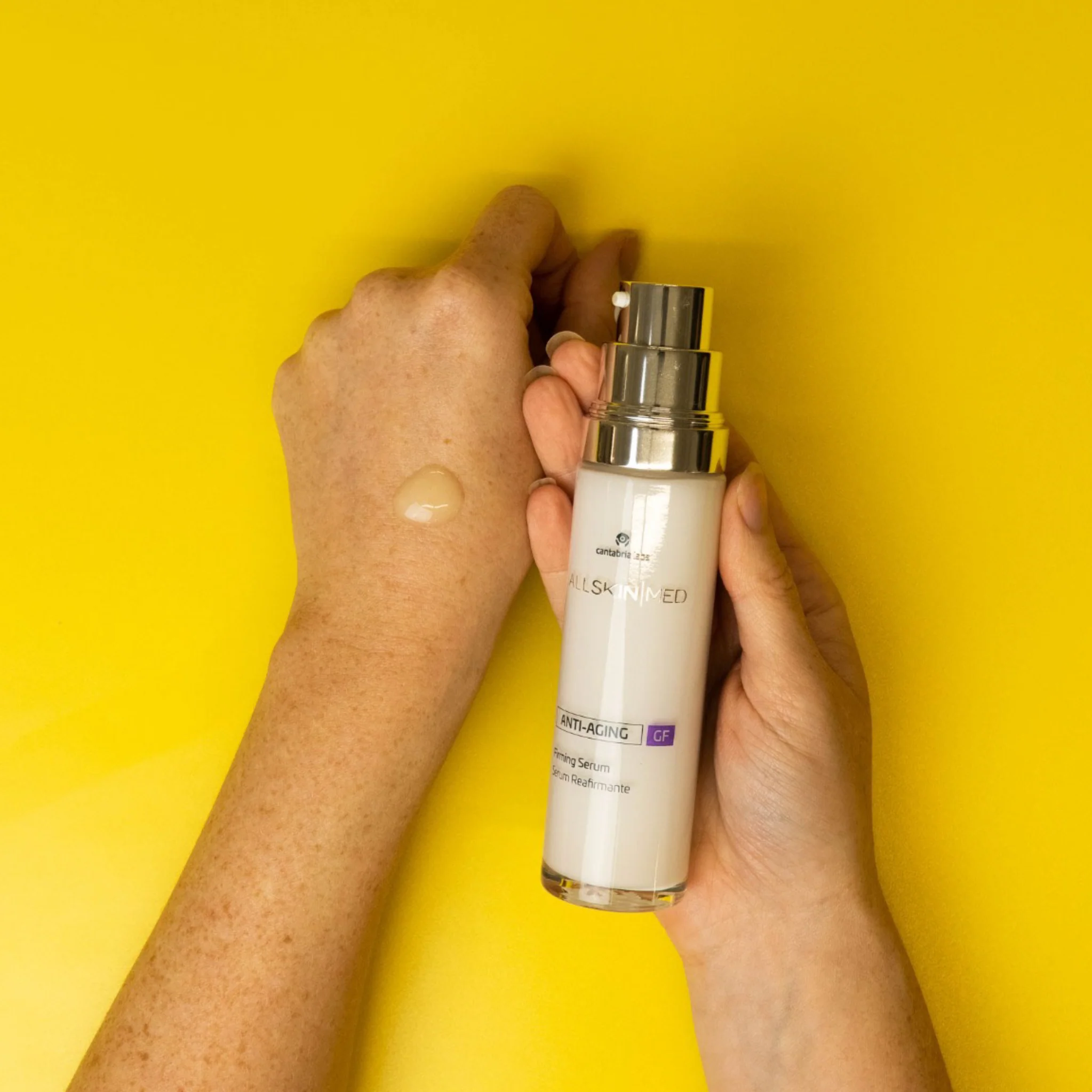 ALLSKIN MED | GF Anti Ageing Firming Serum (50ml) - Image 4