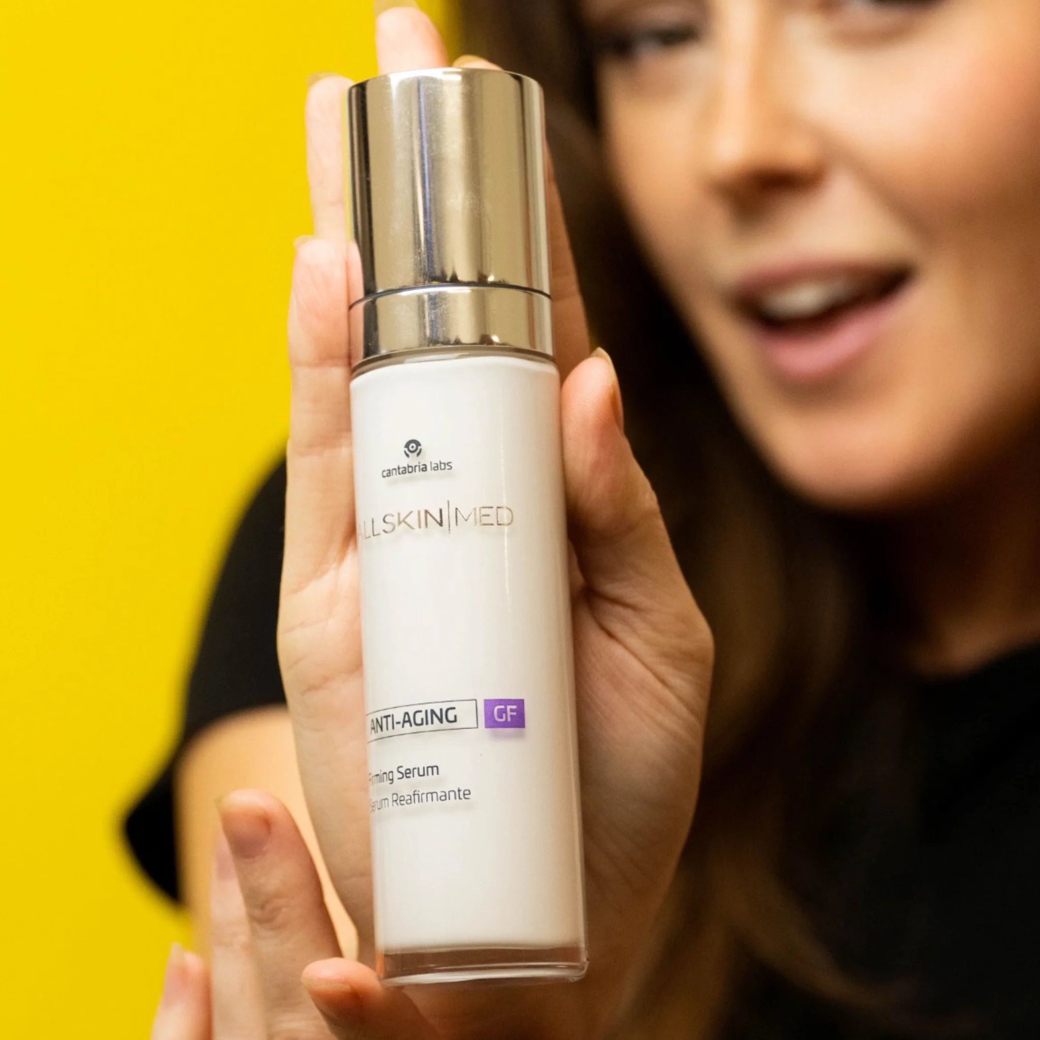 ALLSKIN MED | GF Anti Ageing Firming Serum (50ml) - Image 5