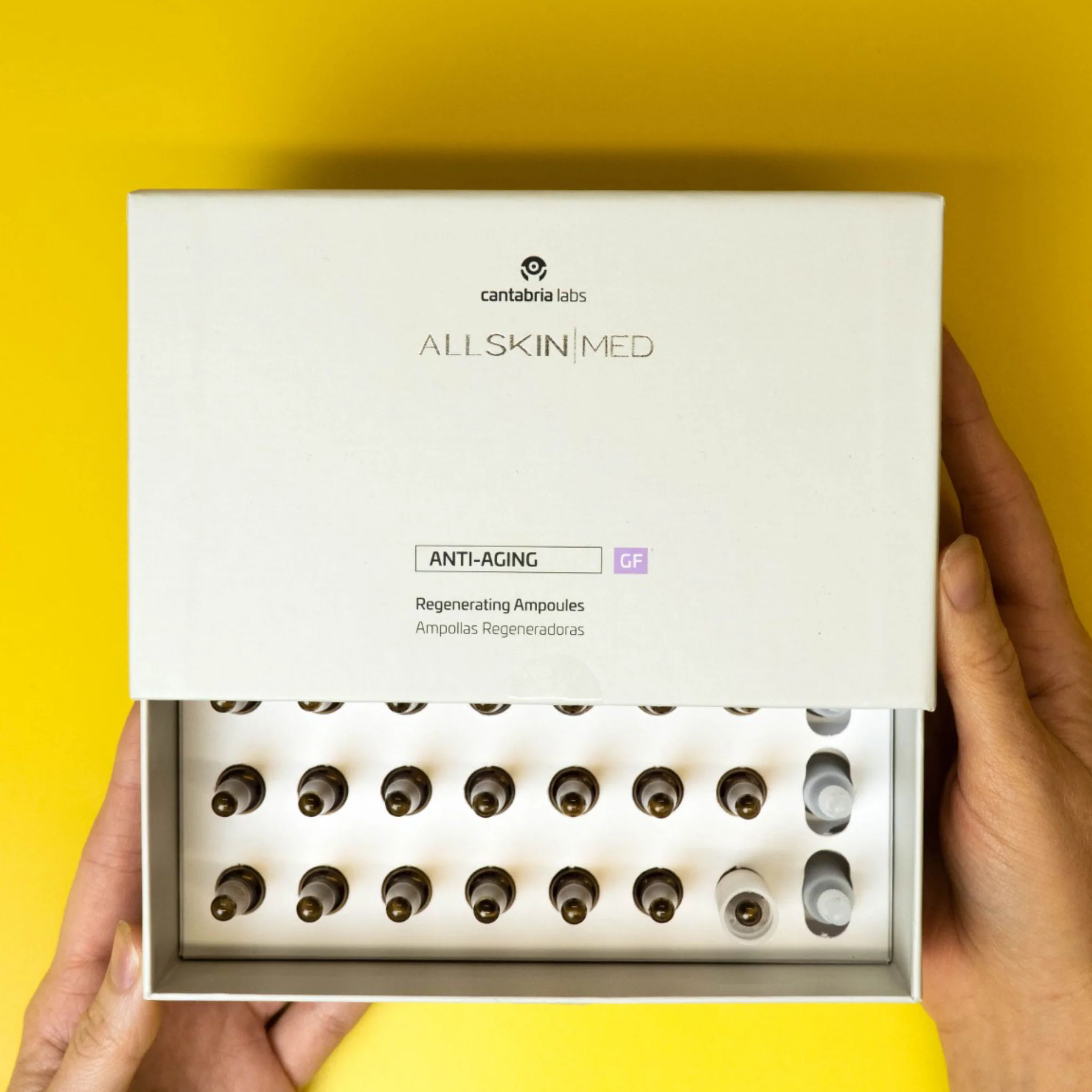 ALLSKIN MED | GF Regenerating Ampoules (28 x 1ml) - Image 3
