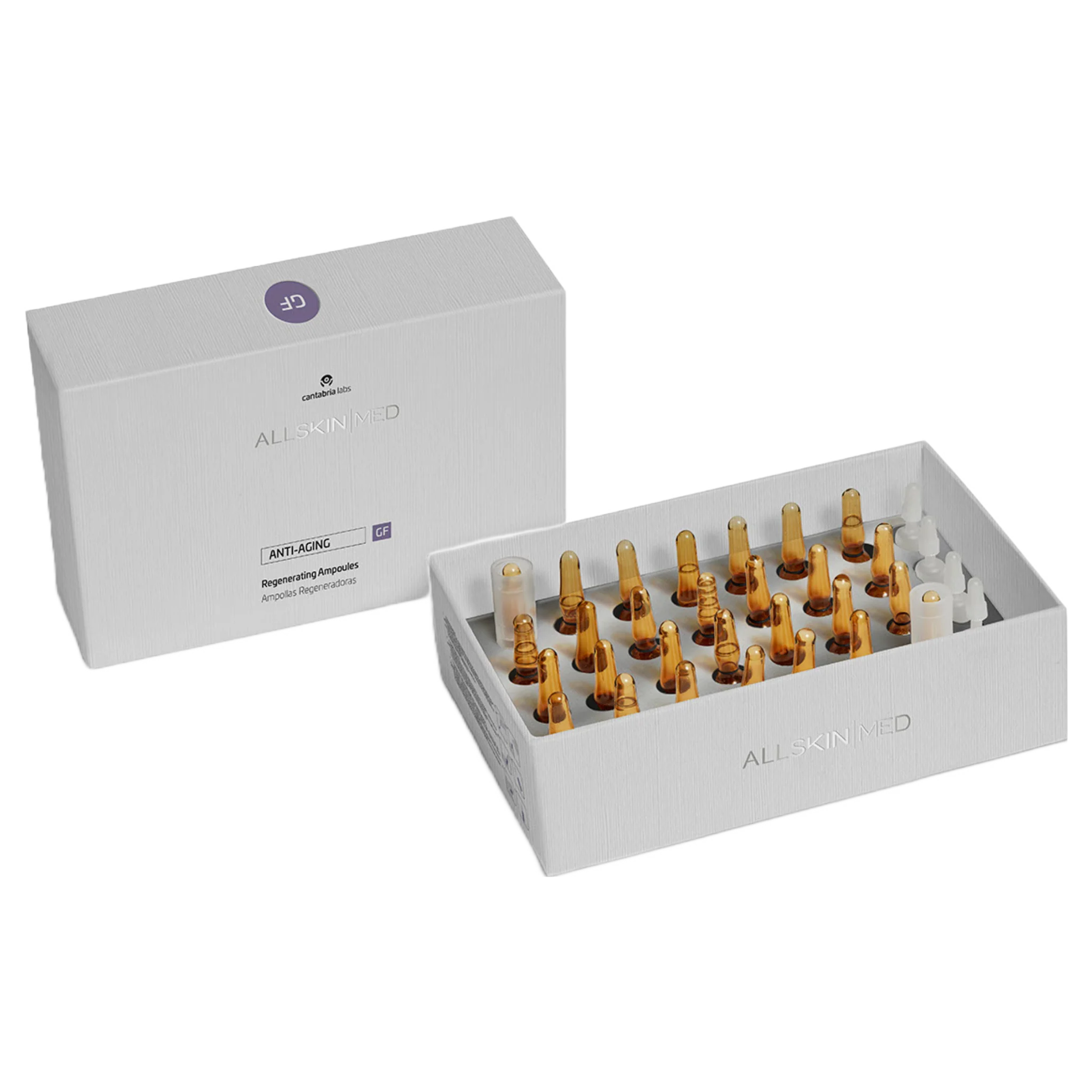 ALLSKIN MED | GF Regenerating Ampoules (28 x 1ml) - Image 4