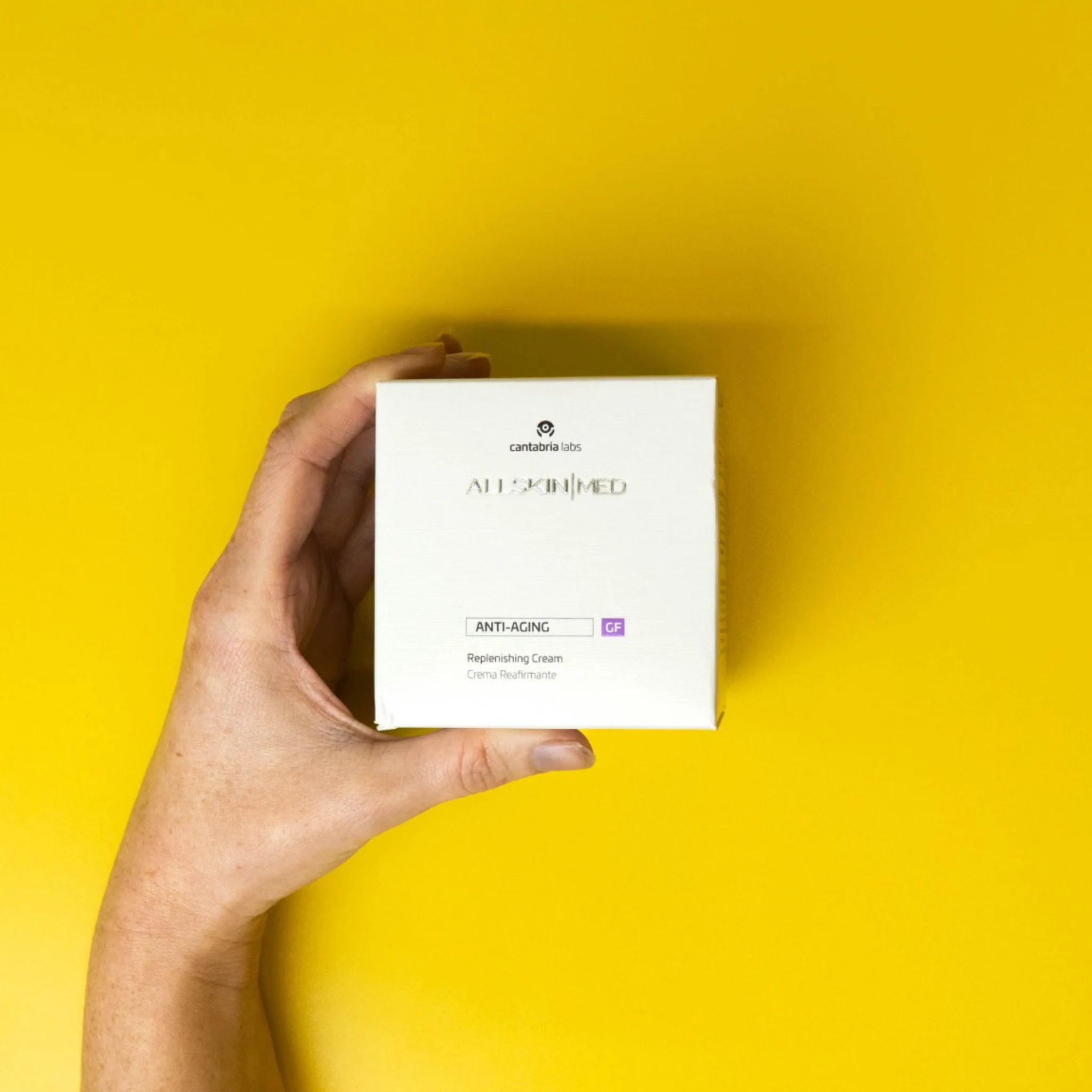 ALLSKIN MED | GF Anti Ageing Replenishing Cream (50ml) - Image 2