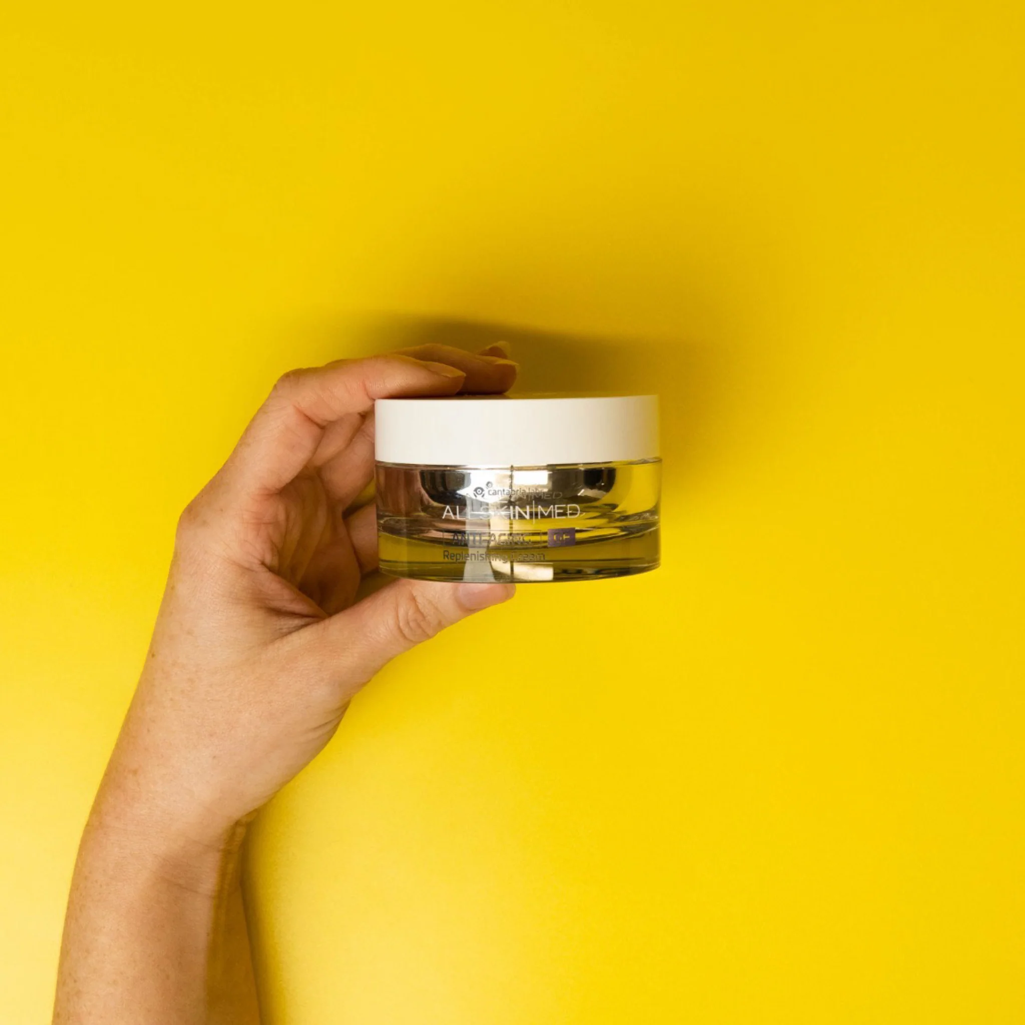 ALLSKIN MED | GF Anti Ageing Replenishing Cream (50ml) - Image 3