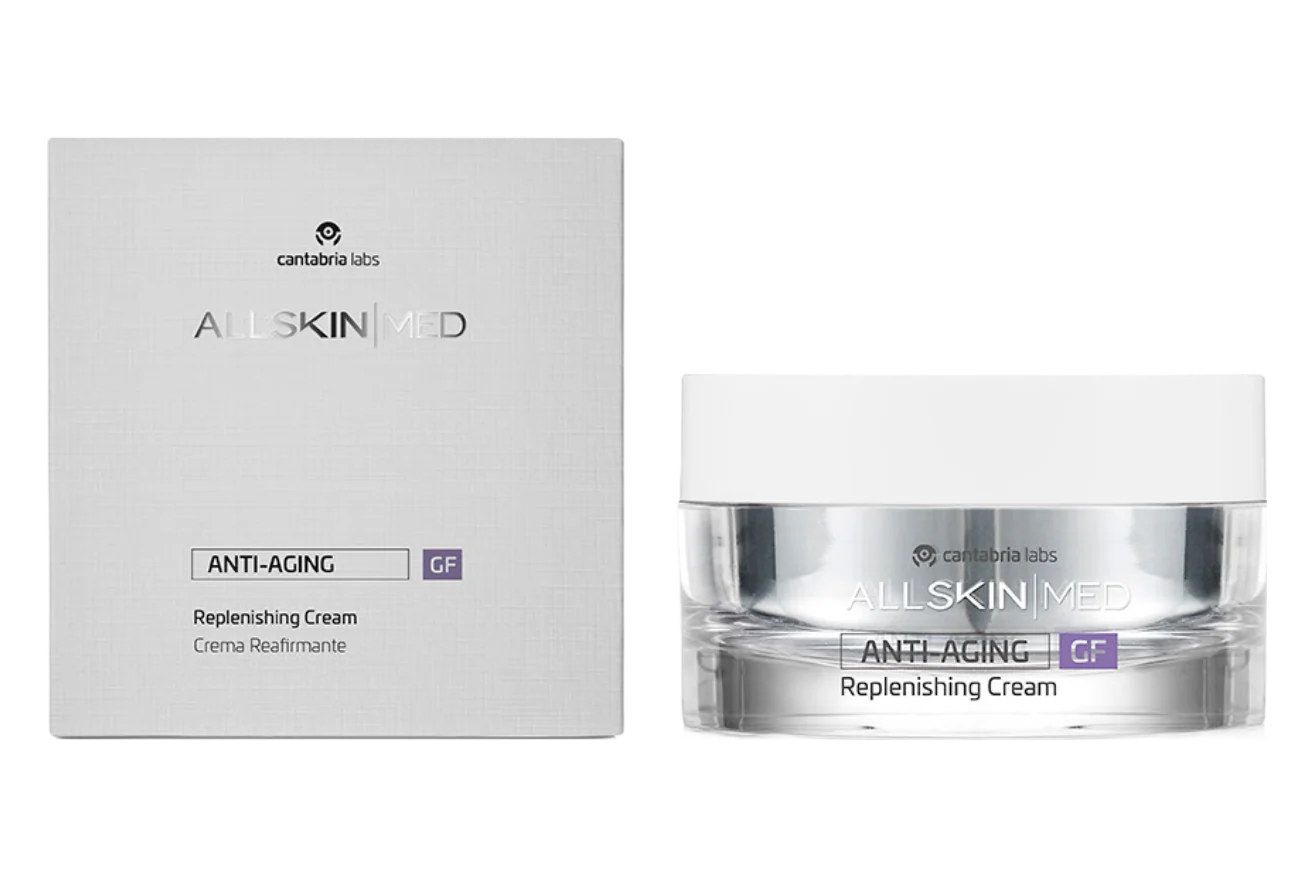 ALLSKIN MED | GF Anti Ageing Replenishing Cream (50ml) - Image 7