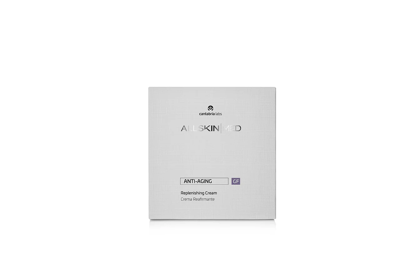 ALLSKIN MED | GF Anti Ageing Replenishing Cream (50ml) - Image 8