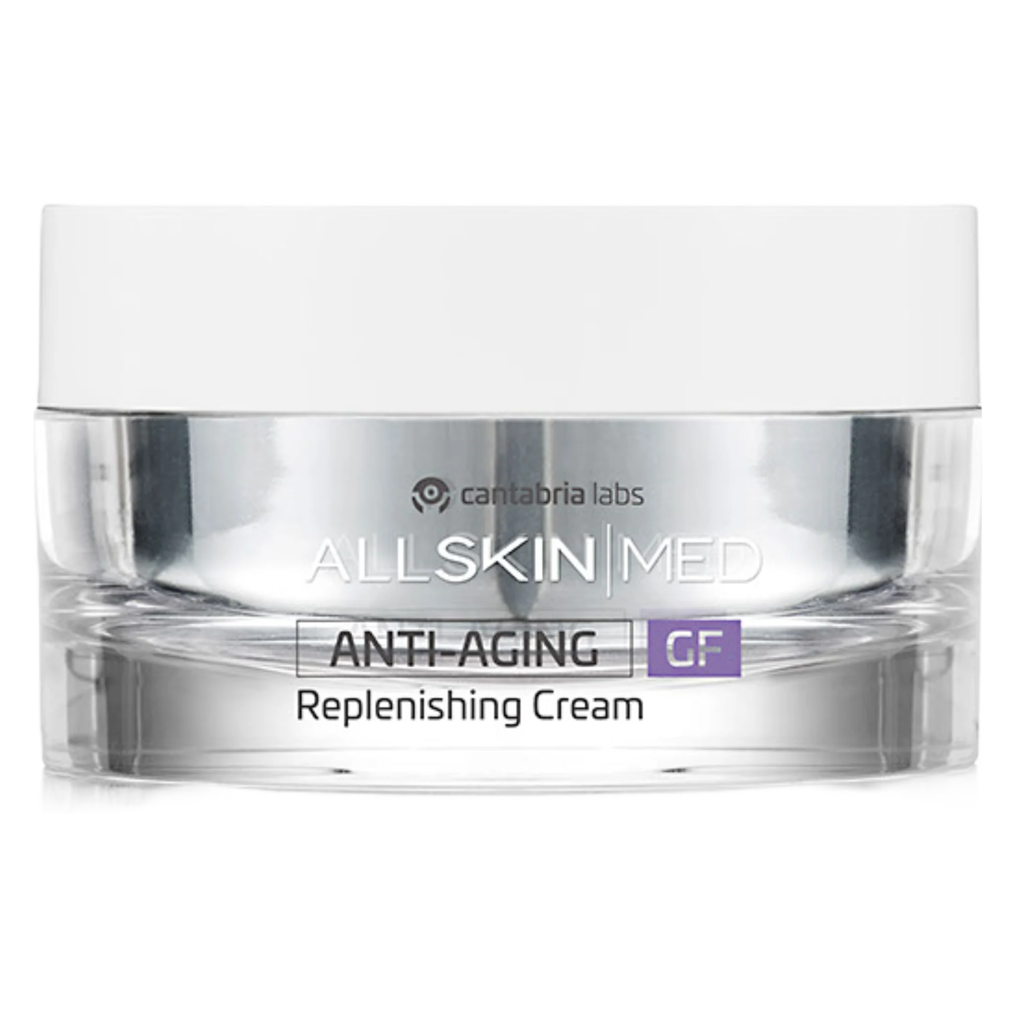ALLSKIN MED | GF Anti Ageing Replenishing Cream (50ml) - Image 9
