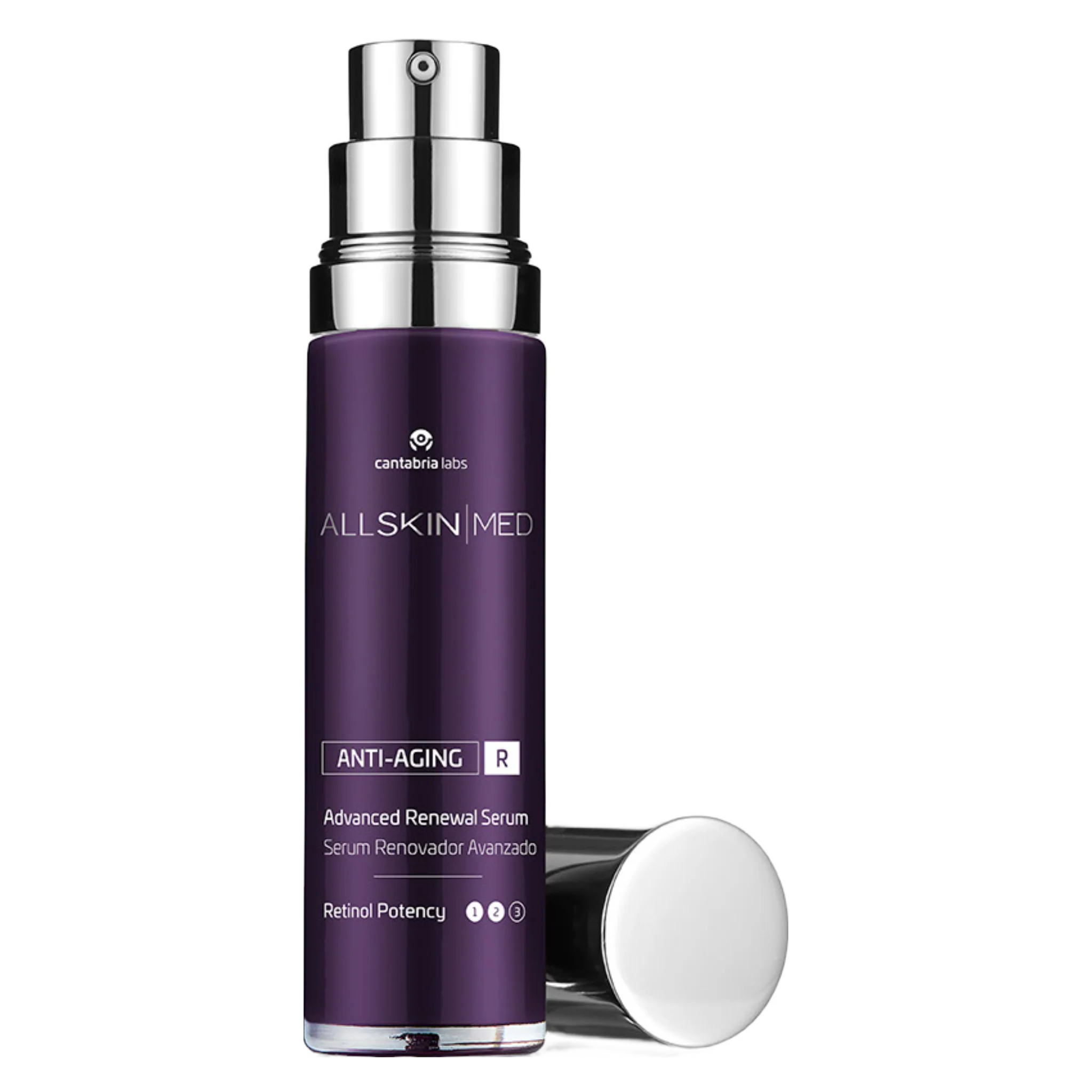 ALLSKIN MED | Advanced Renewal Serum (50ml) - Image 2