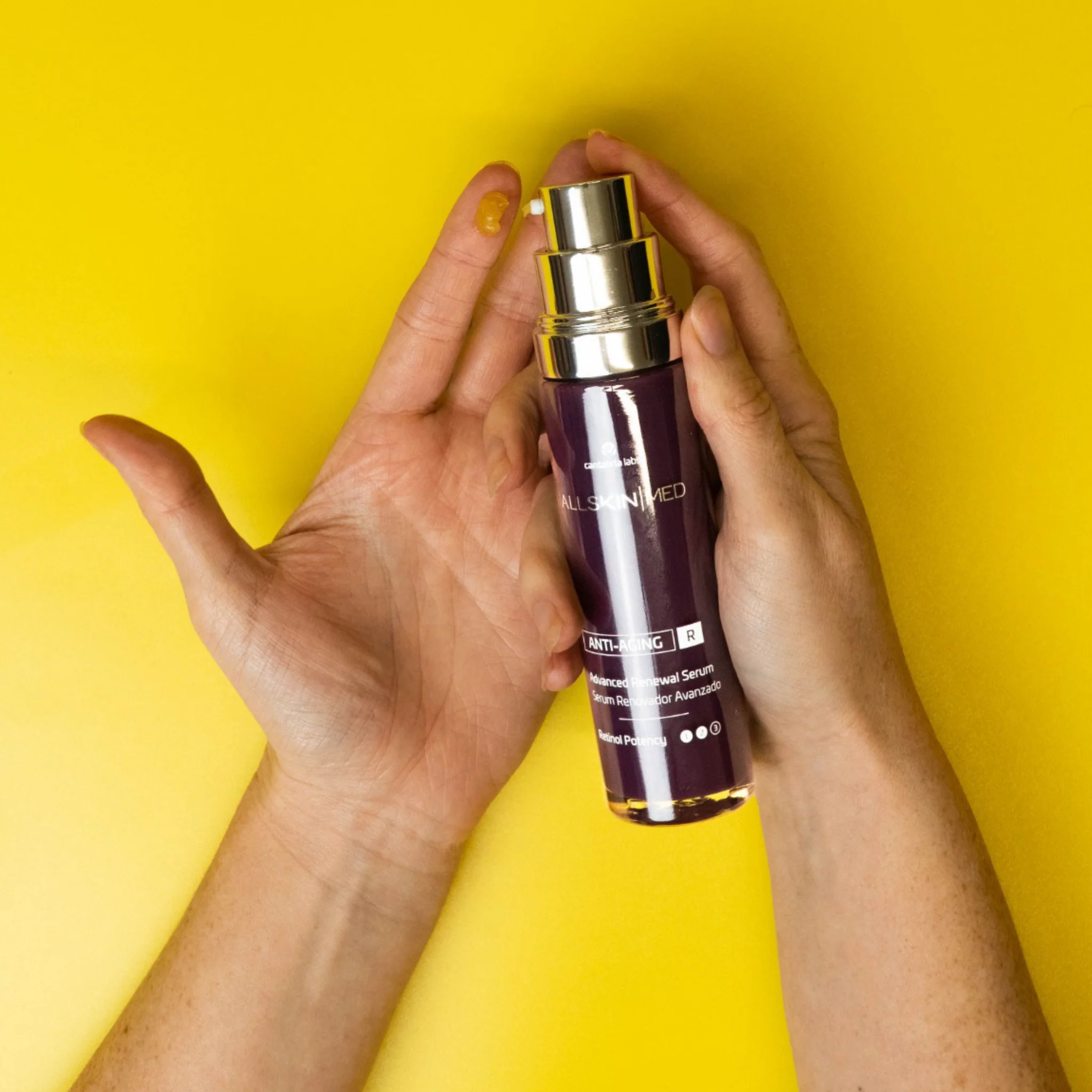 ALLSKIN MED | Advanced Renewal Serum (50ml) - Image 4