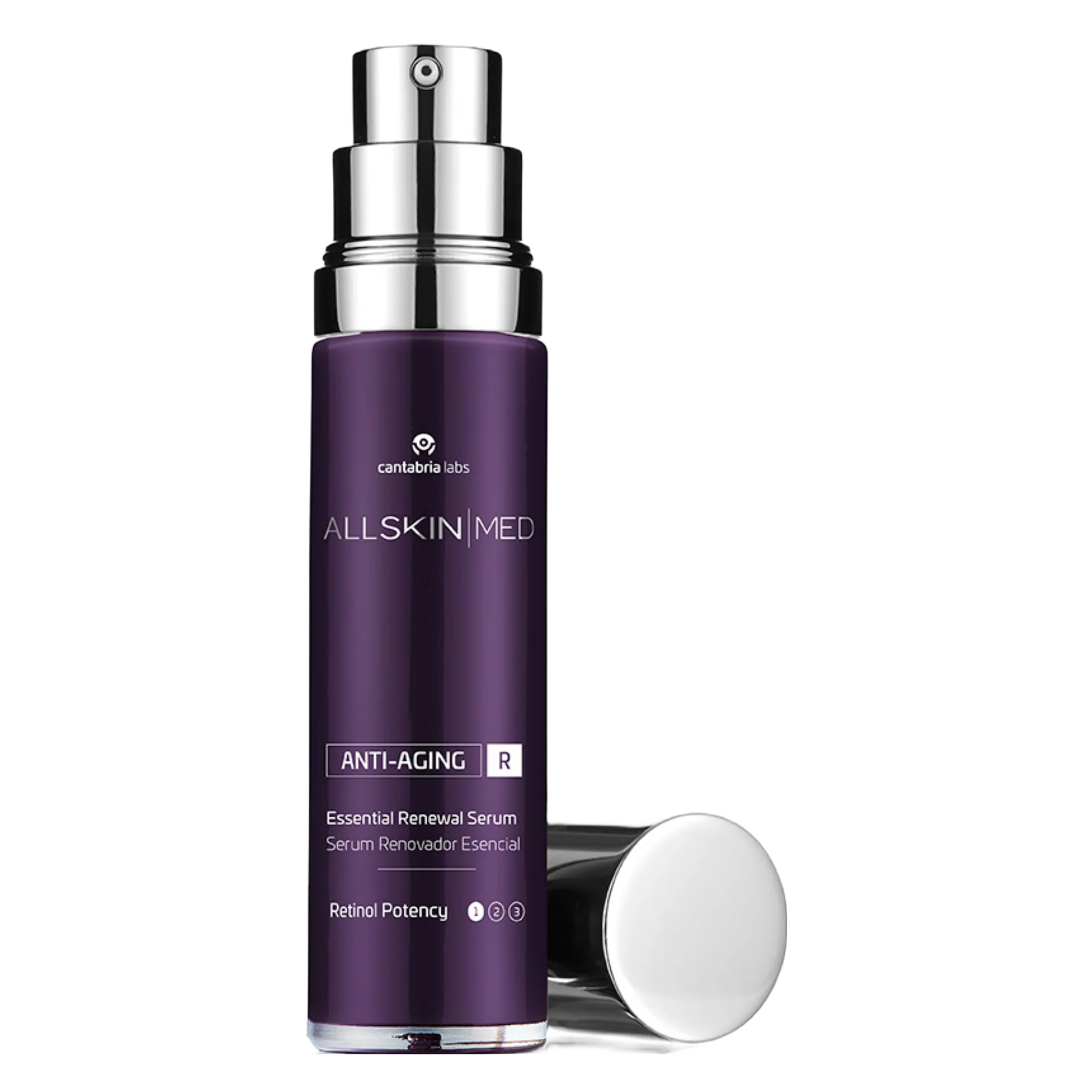 ALLSKIN MED | Essential Renewal Serum (50ml) - Image 2