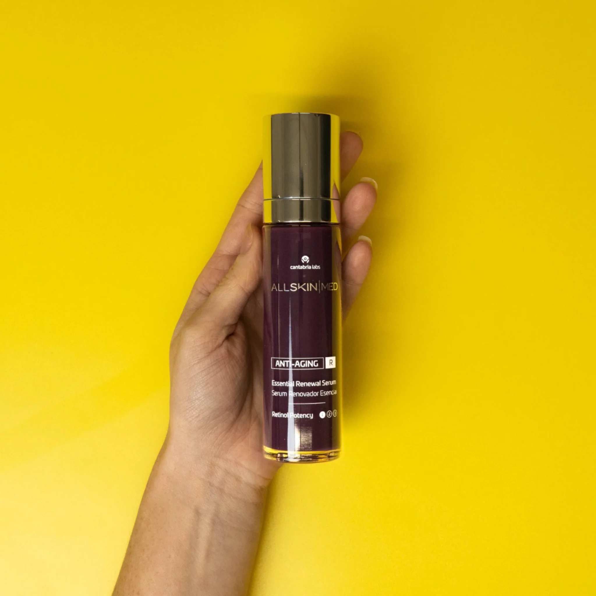 ALLSKIN MED | Essential Renewal Serum (50ml) - Image 4
