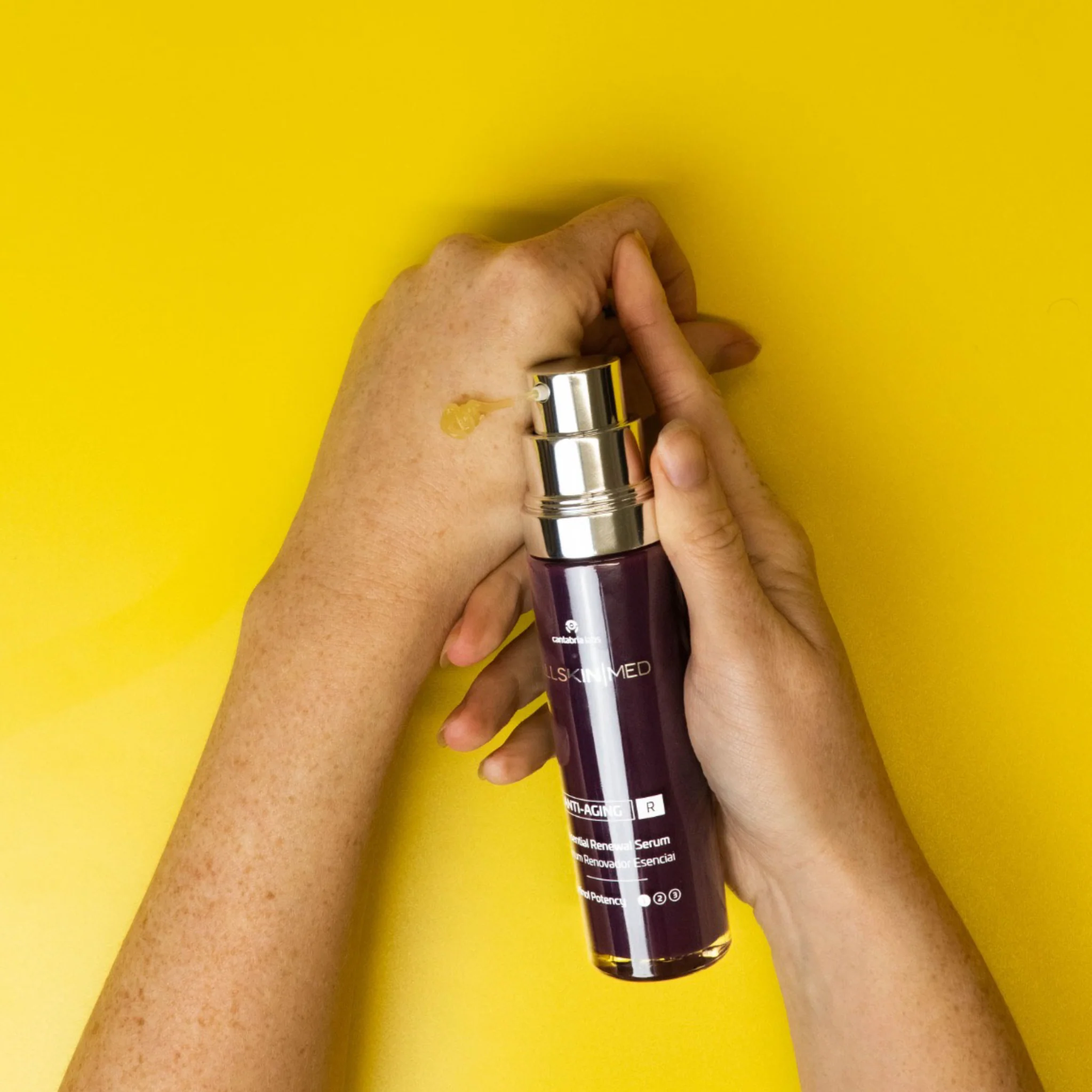 ALLSKIN MED | Essential Renewal Serum (50ml) - Image 5