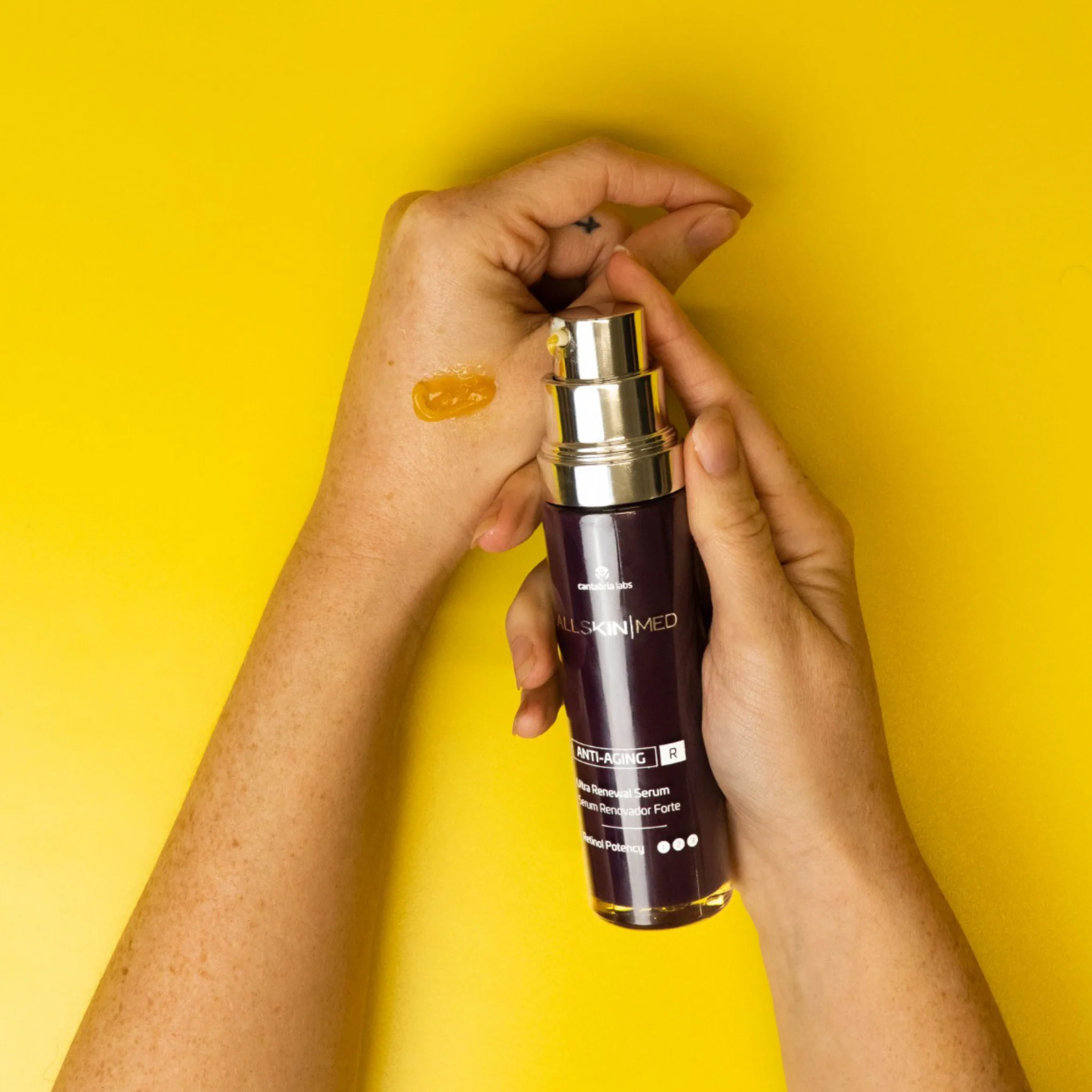ALLSKIN MED | Ultra Renewal Serum (50ml) - Image 4