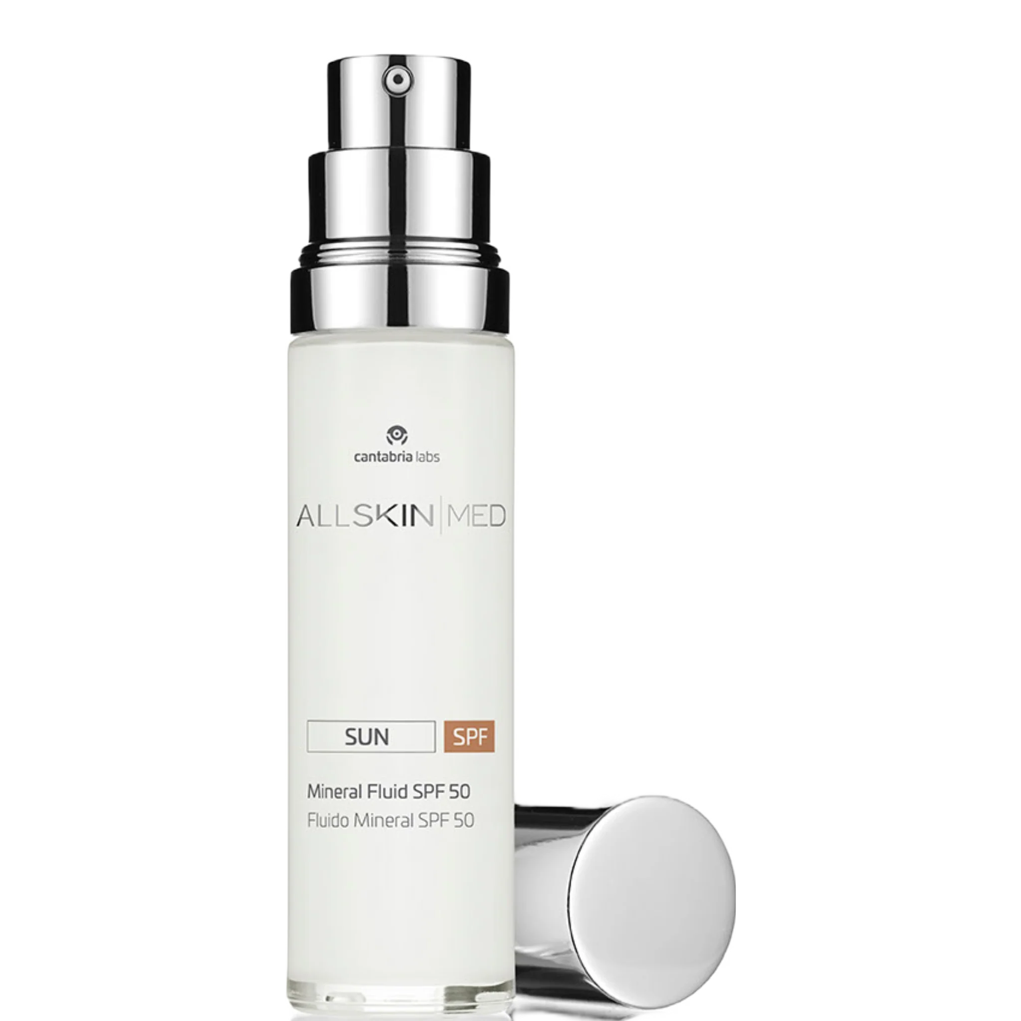 ALLSKIN MED | SUN Mineral Fluid SPF50 (50ml) - Image 2