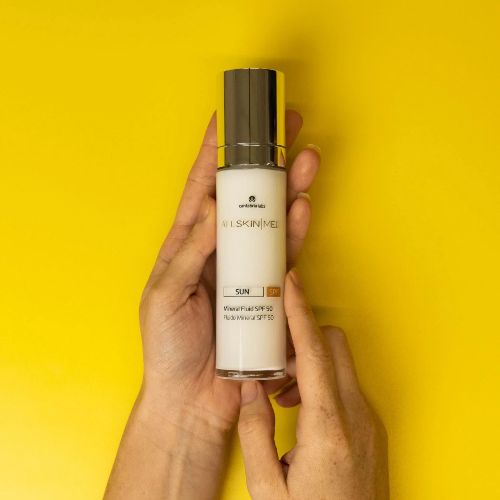 ALLSKIN MED | SUN Mineral Fluid SPF50 (50ml) - Image 3