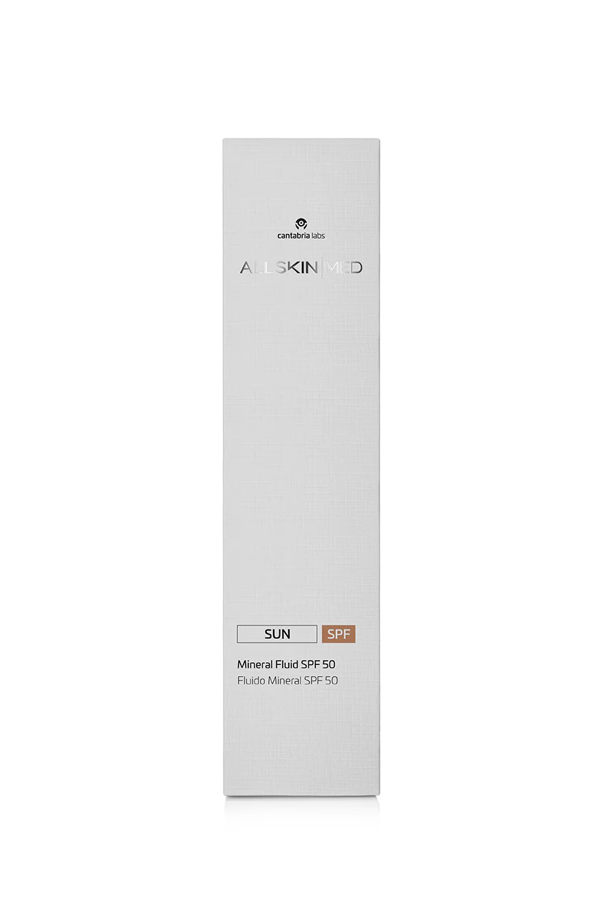 ALLSKIN MED | SUN Mineral Fluid SPF50 (50ml) - Image 6