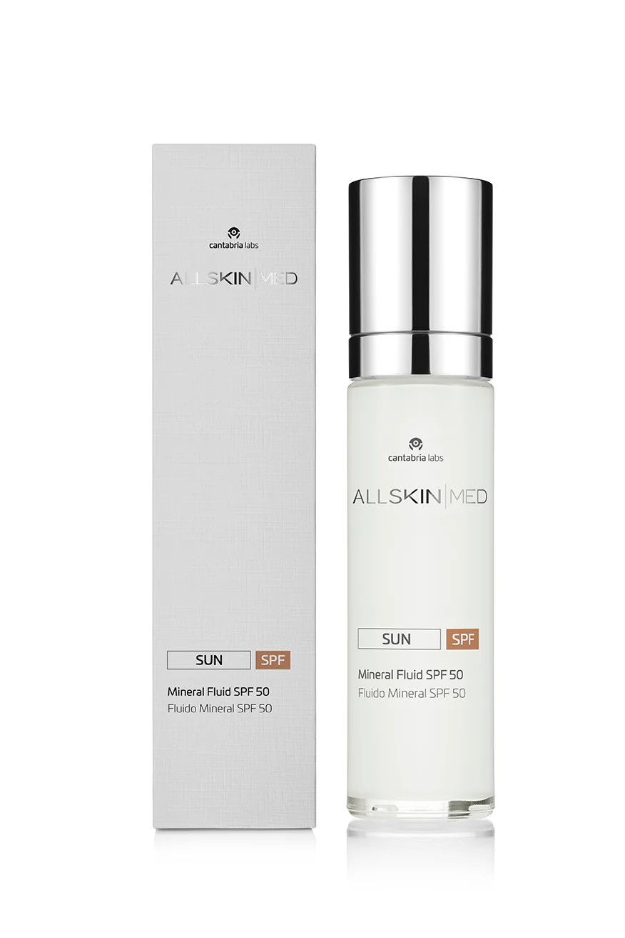 ALLSKIN MED | SUN Mineral Fluid SPF50 (50ml) - Image 7