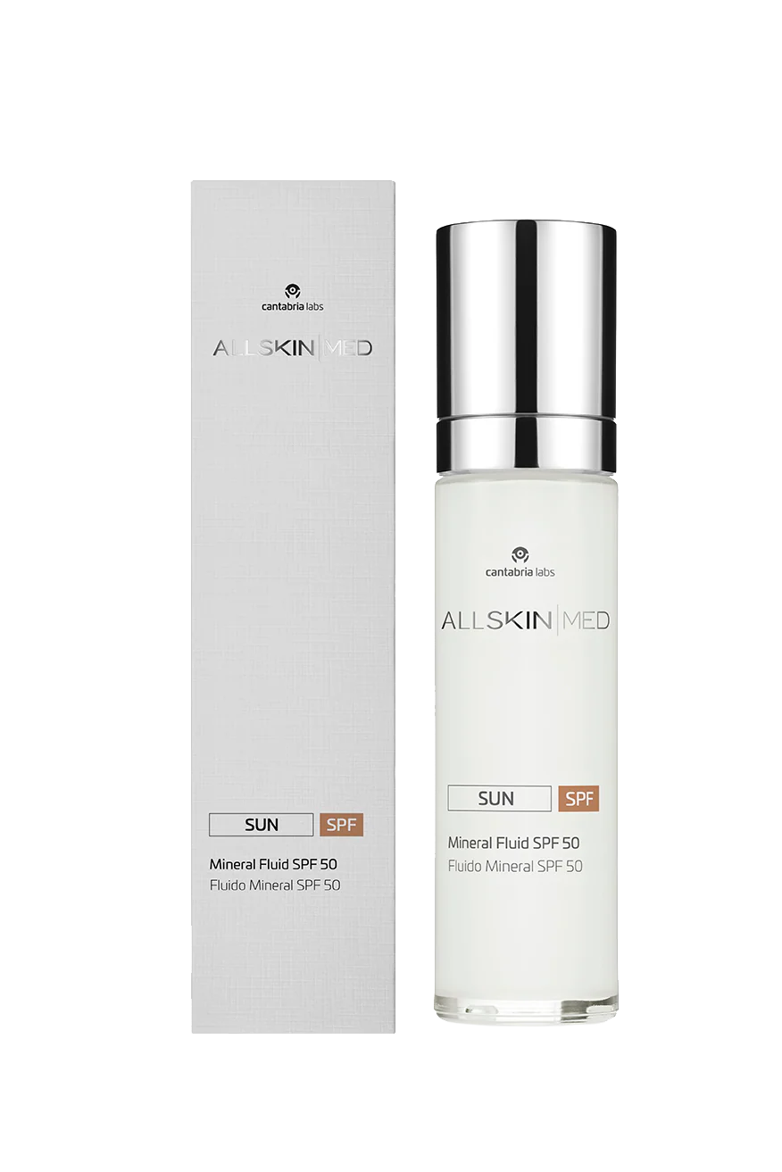 ALLSKIN MED | SUN Mineral Fluid SPF50 (50ml) - Image 8