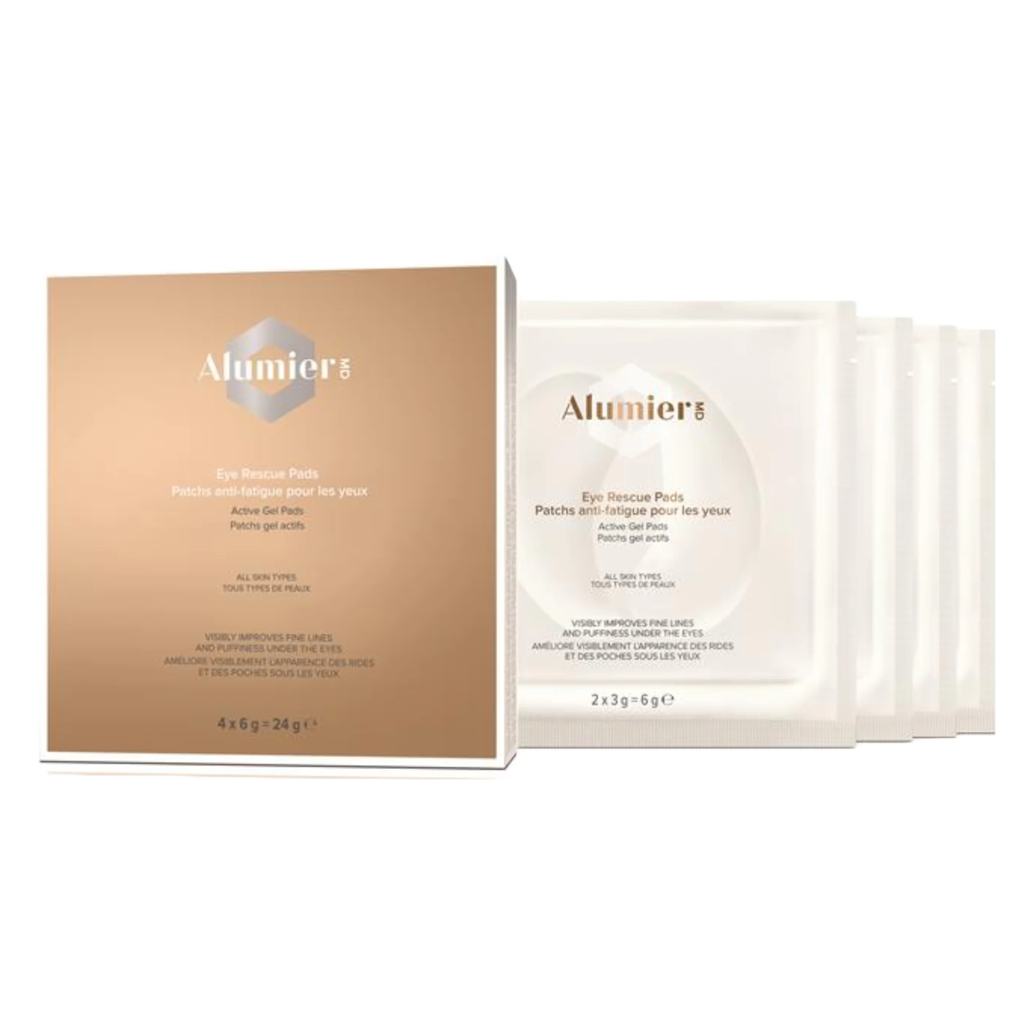 Alumier MD | Eye Rescue Pads - Image 3