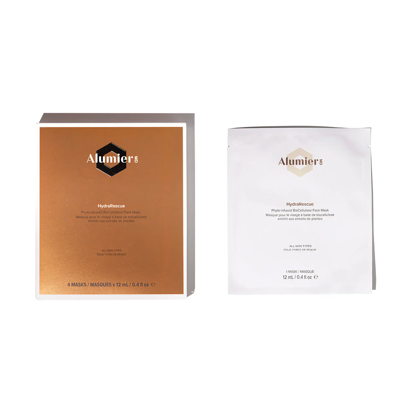 Alumier MD | HydraRescue BioCellulose Face Mask - Image 3