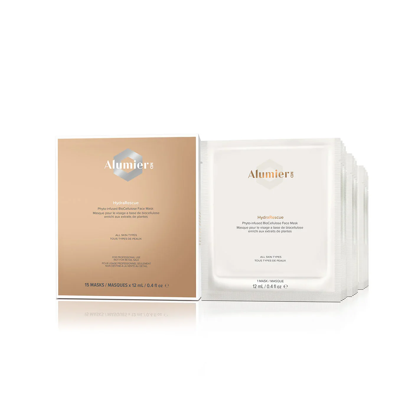 Alumier MD | HydraRescue BioCellulose Face Mask - Image 4