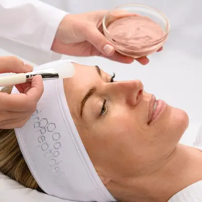 HydroPeptide | Balancing Mask : Anti-Stress Cranberry Pomegranate (15ml) - Image 3
