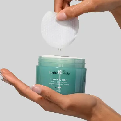 HydroPeptide | Clarifying Toner : Balance & Control Pads (60 Pads) - Image 2