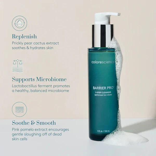Colorescience | Barrier Pro 1 Step Cleanser (150ml) - Image 4