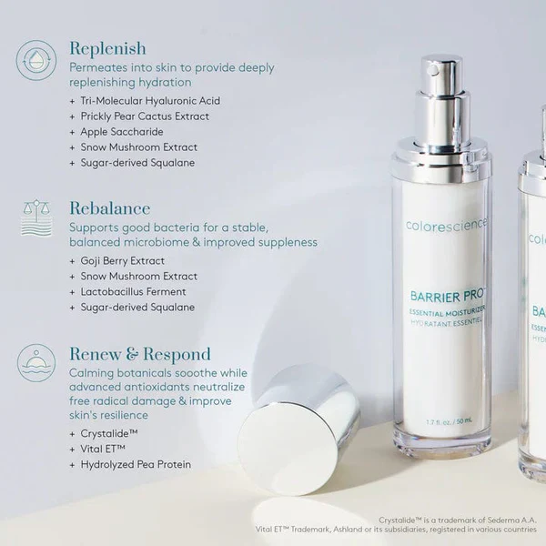Colorescience | Barrier Pro Essential Moisturiser (50ml) - Image 5