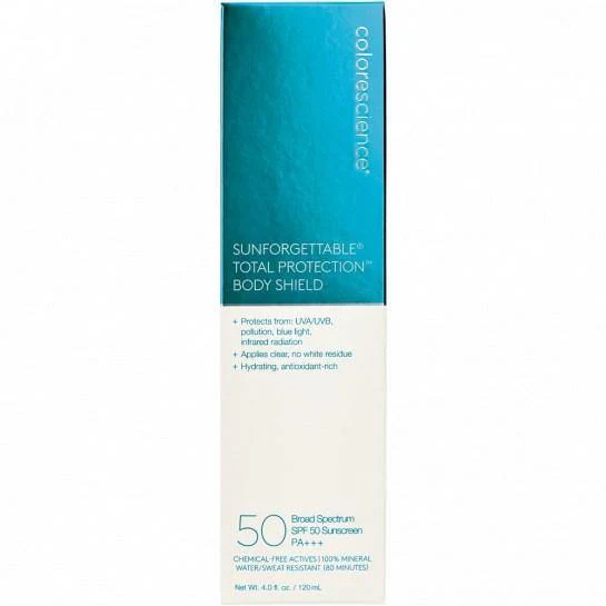 Colorescience | Sunforgettable Total Protection Body Shield SPF 50 (120ml) - Image 3