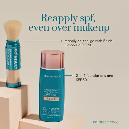 Colorescience | Sunforgettable Total Protection Face Shield Flex SPF 50 (55ml) - Image 14