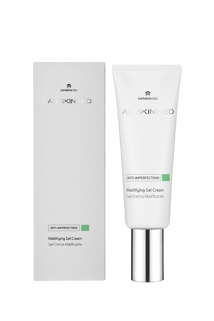 ALLSKIN MED | Mattifying Gel Cream (50ml) - Image 4