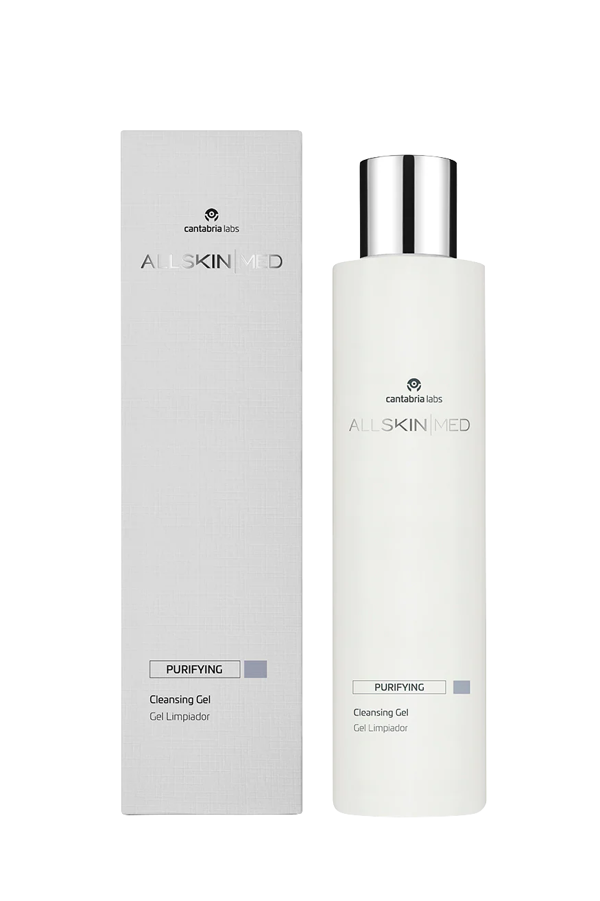 ALLSKIN MED | Purifying Cleansing Gel (200ml) - Image 3