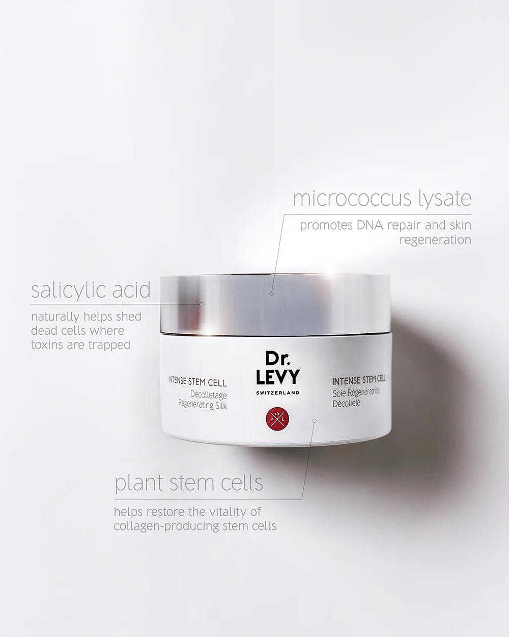 Dr. LEVY | Decolletage Regenerating Silk (50ml) - Image 4