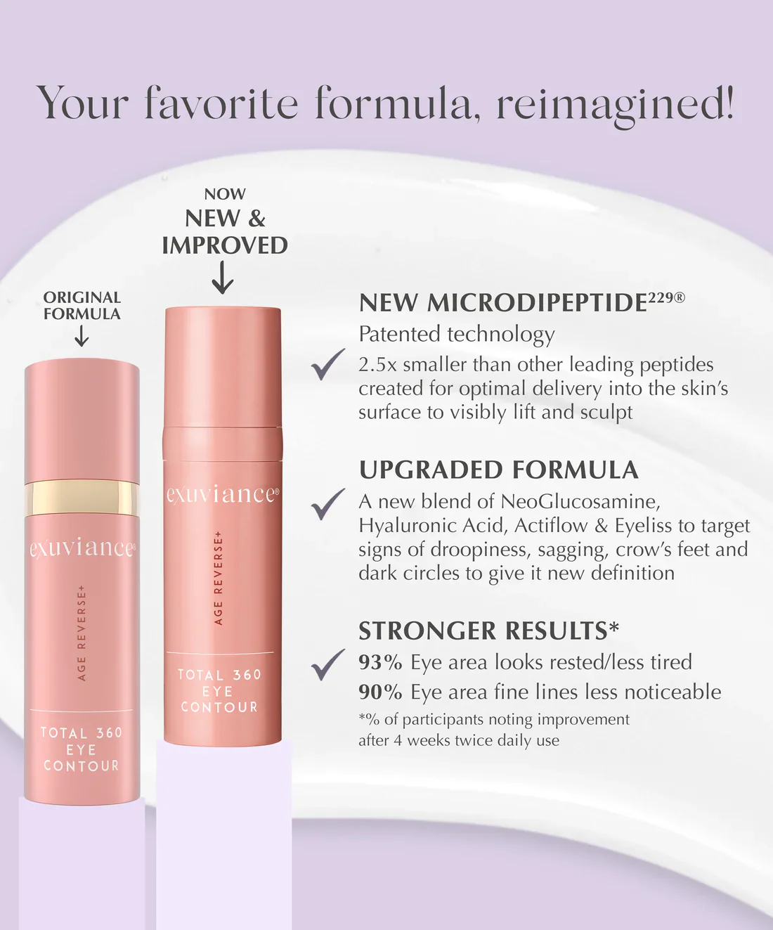 Exuviance | Age Reverse + Total 360 Eye Contour (15g) - Image 9
