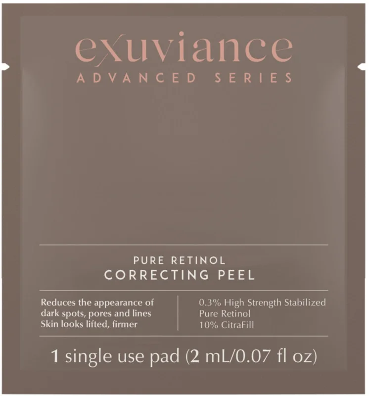 Exuviance | Pure Retinol Correcting Peel Pads (6 Pads) - Image 3