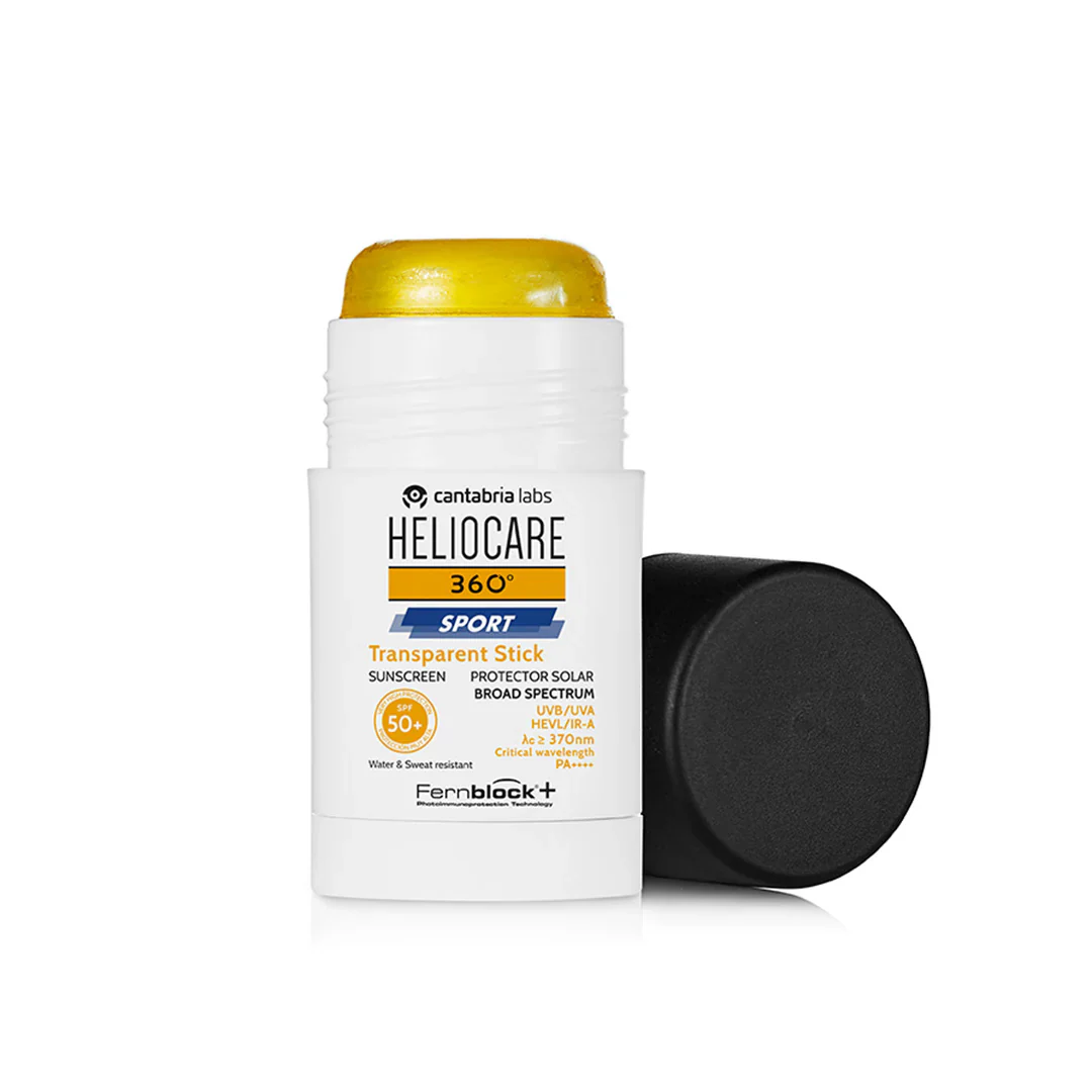 Heliocare 360° | SPORT Transparent Sunscreen Stick SPF 50+ (25g) - Image 2