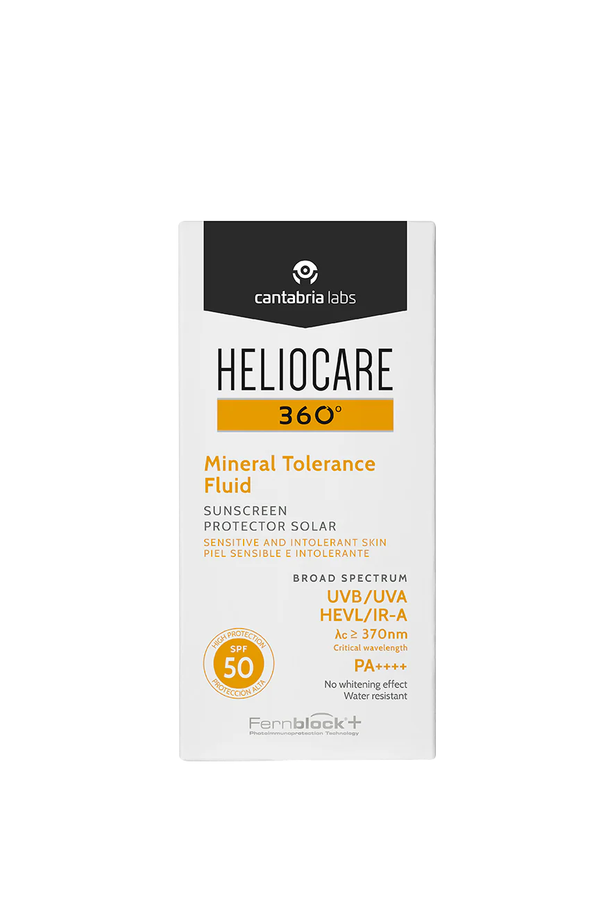 Heliocare 360° | Mineral Tolerance Fluid SPF 50 (50ml) - Image 2