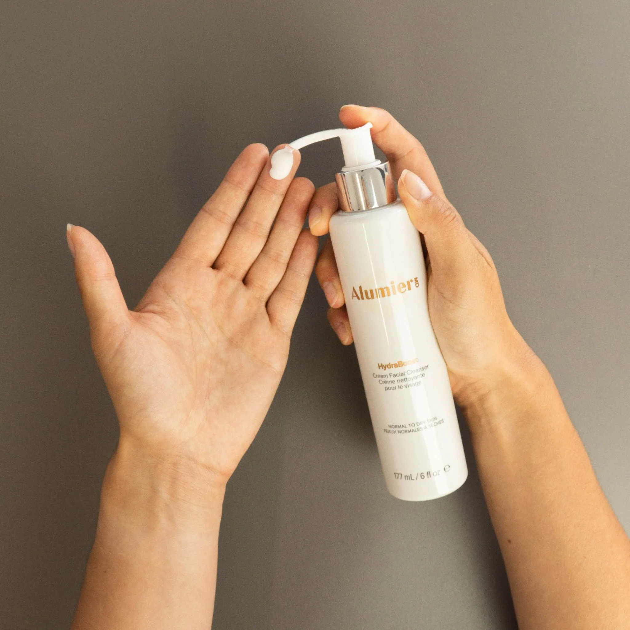 Alumier MD | HydraBoost Cream Cleanser (177ml) - Image 7