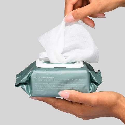 HydroPeptide | HydroActive Cleanse (30 Wipes) - Image 2